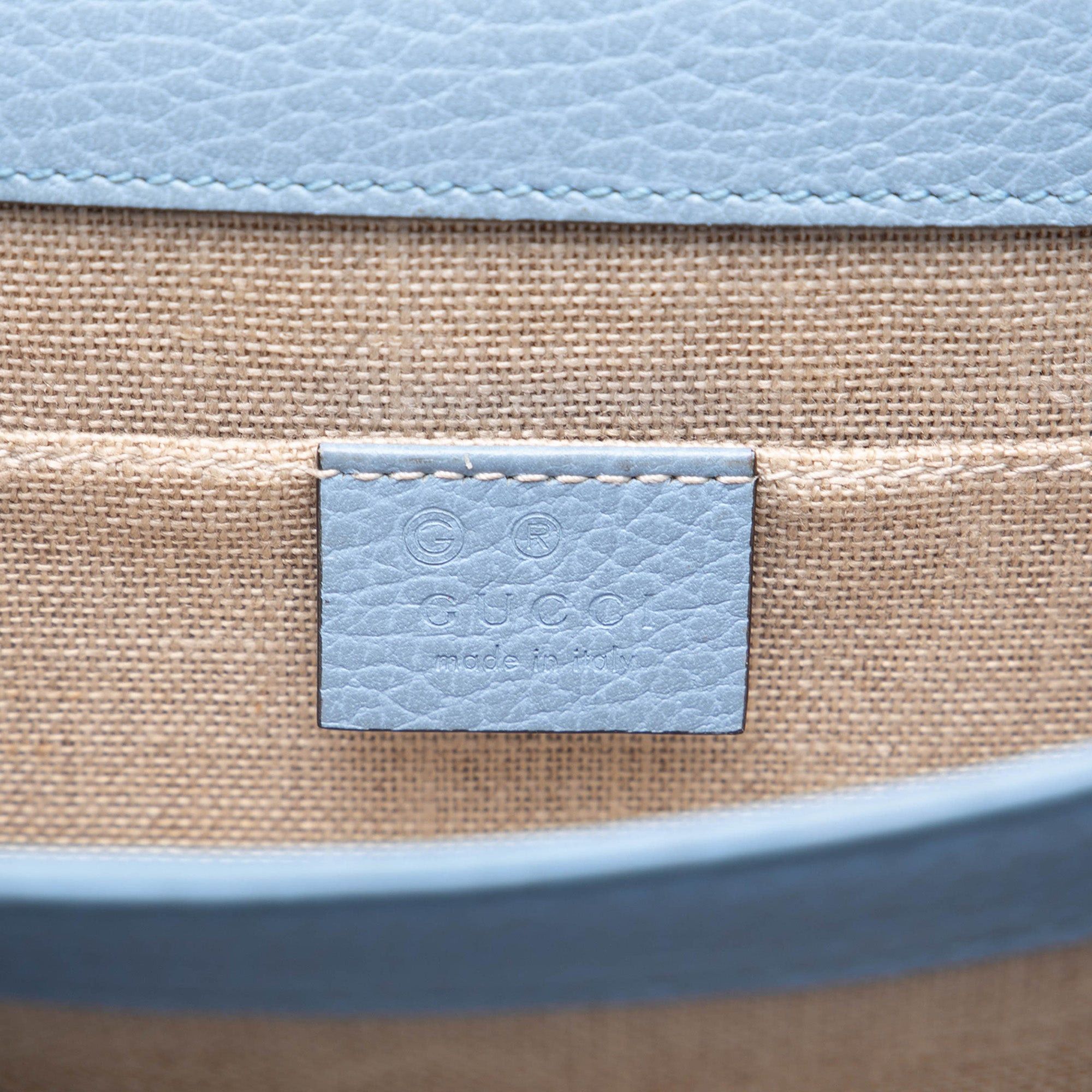 Gucci Small Dollar Calfskin Interlocking G Crossbody Size ONE SIZE - 5 Thumbnail