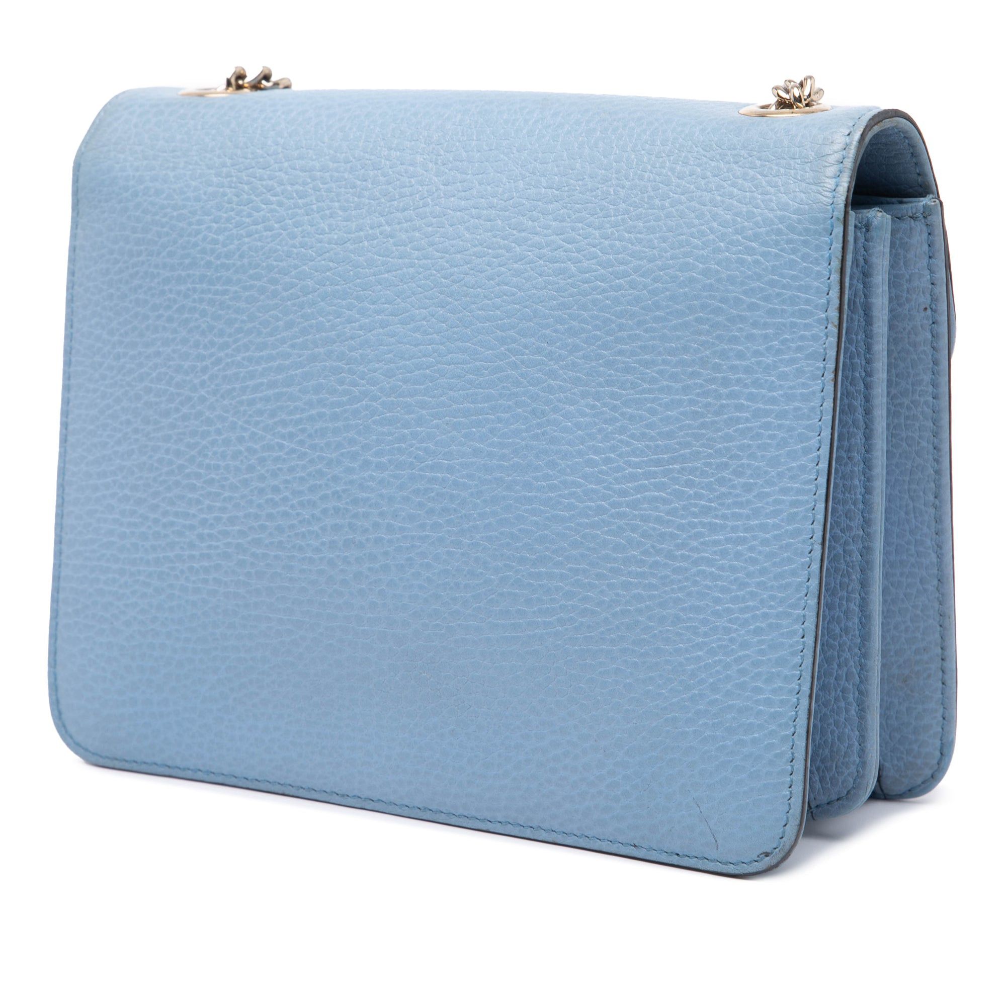 Gucci Small Dollar Calfskin Interlocking G Crossbody Size ONE SIZE - 2 Thumbnail