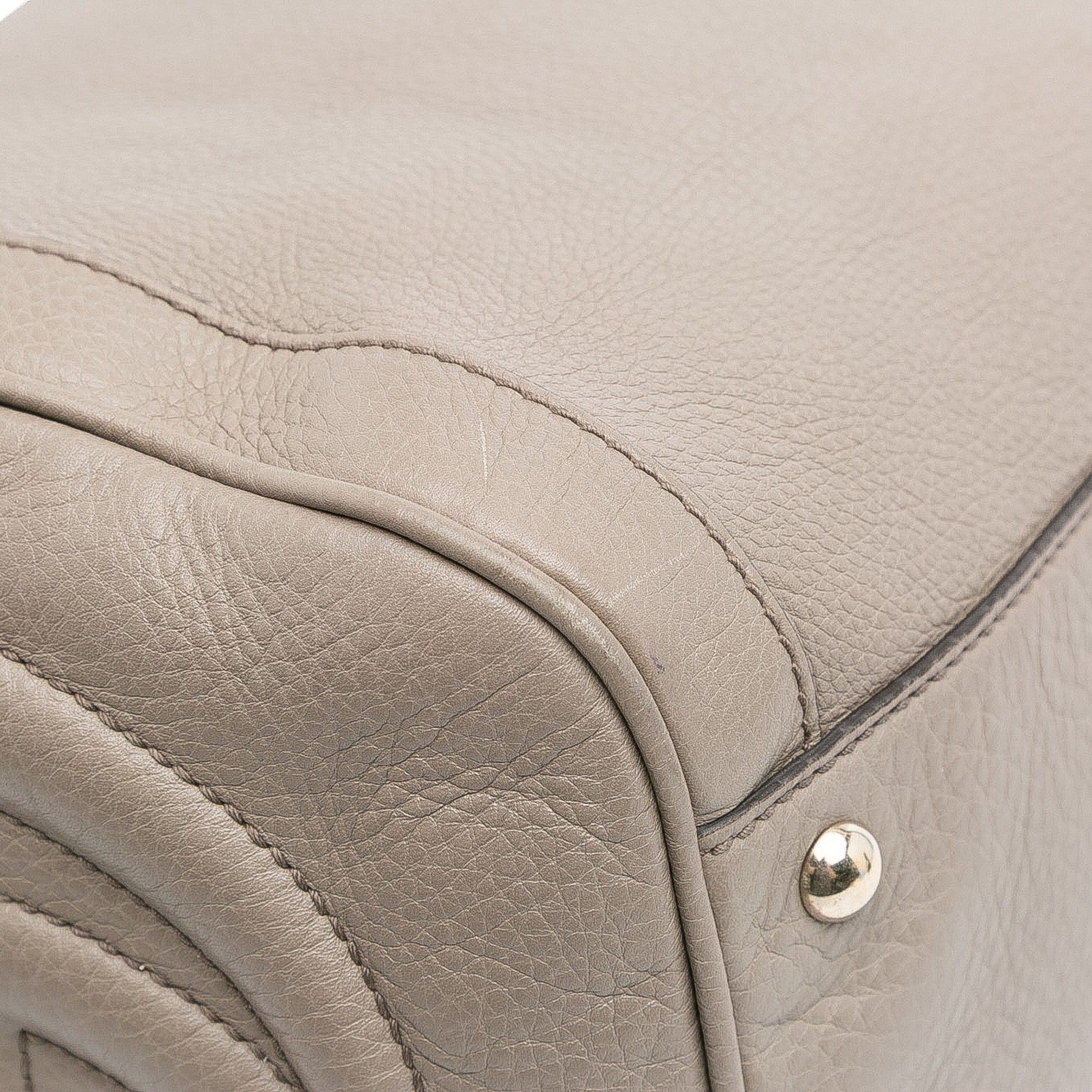 Gucci Medium Pebbled Calfskin Soho Boston Bag Size ONE SIZE - 9 Thumbnail