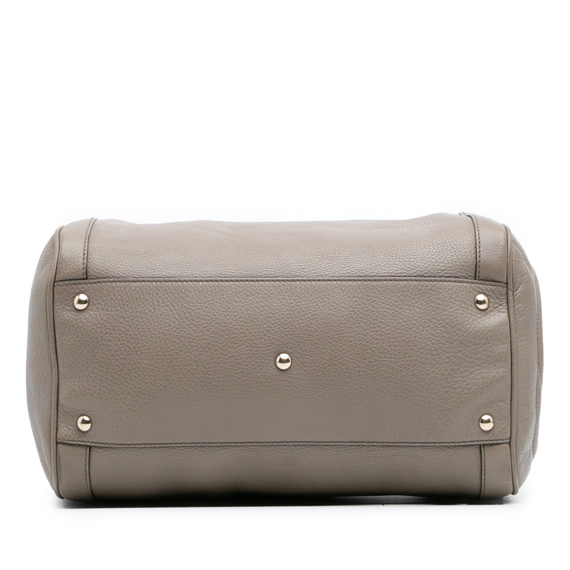 Gucci Medium Pebbled Calfskin Soho Boston Bag Size ONE SIZE - 3 Thumbnail