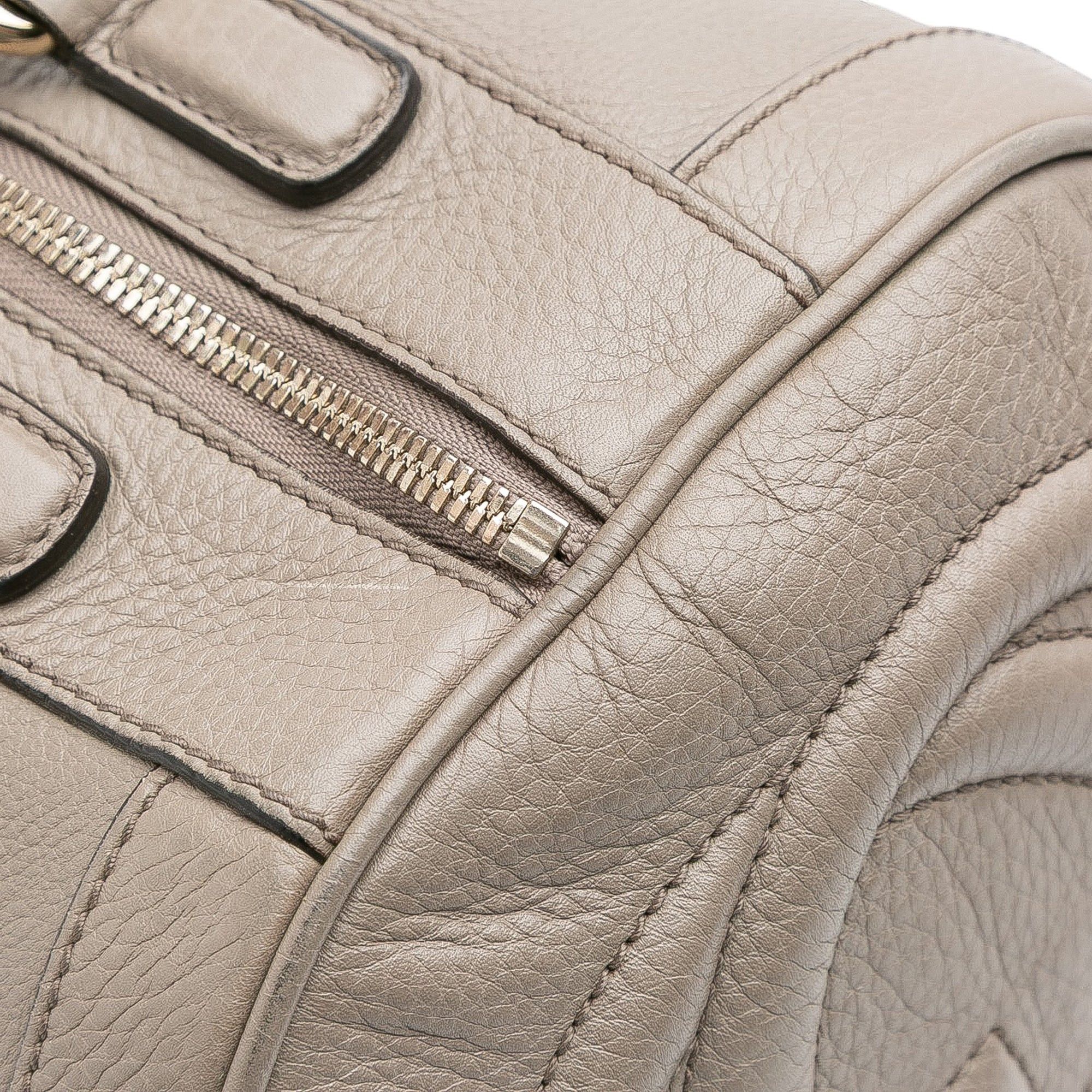 Gucci Medium Pebbled Calfskin Soho Boston Bag Size ONE SIZE - 8 Thumbnail