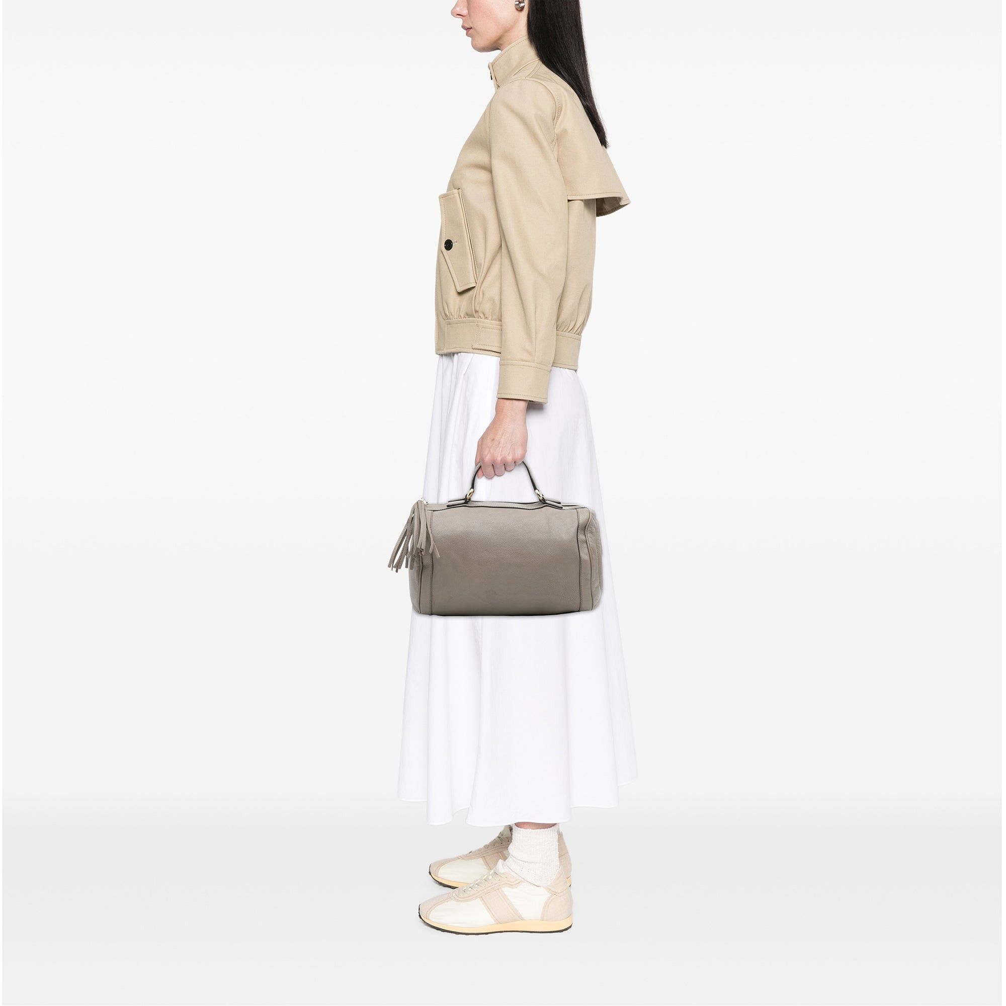 Gucci Medium Pebbled Calfskin Soho Boston Bag Size ONE SIZE - 10 Thumbnail