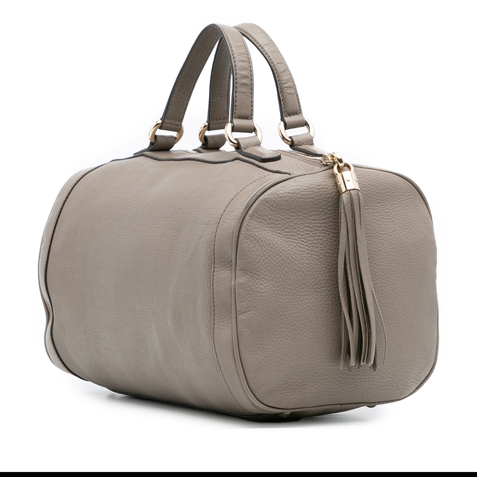 Gucci Medium Pebbled Calfskin Soho Boston Bag Size ONE SIZE - 2 Thumbnail
