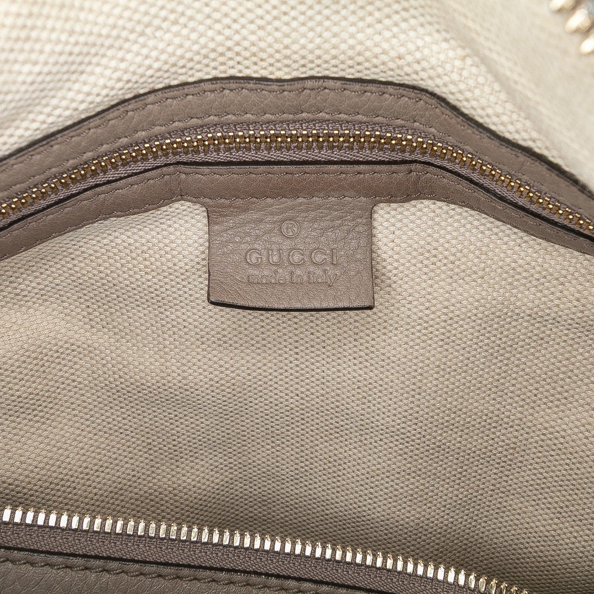Gucci Medium Pebbled Calfskin Soho Boston Bag Size ONE SIZE - 5 Thumbnail