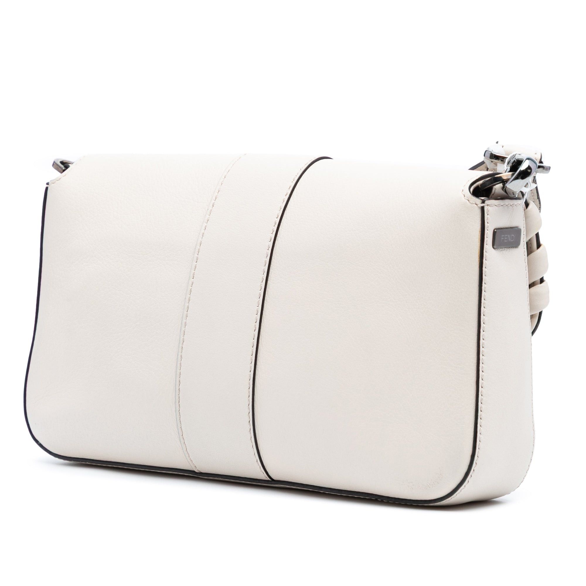Fendi Whipstitch Leather Baguette Crossbody Size ONE SIZE - 2 Thumbnail