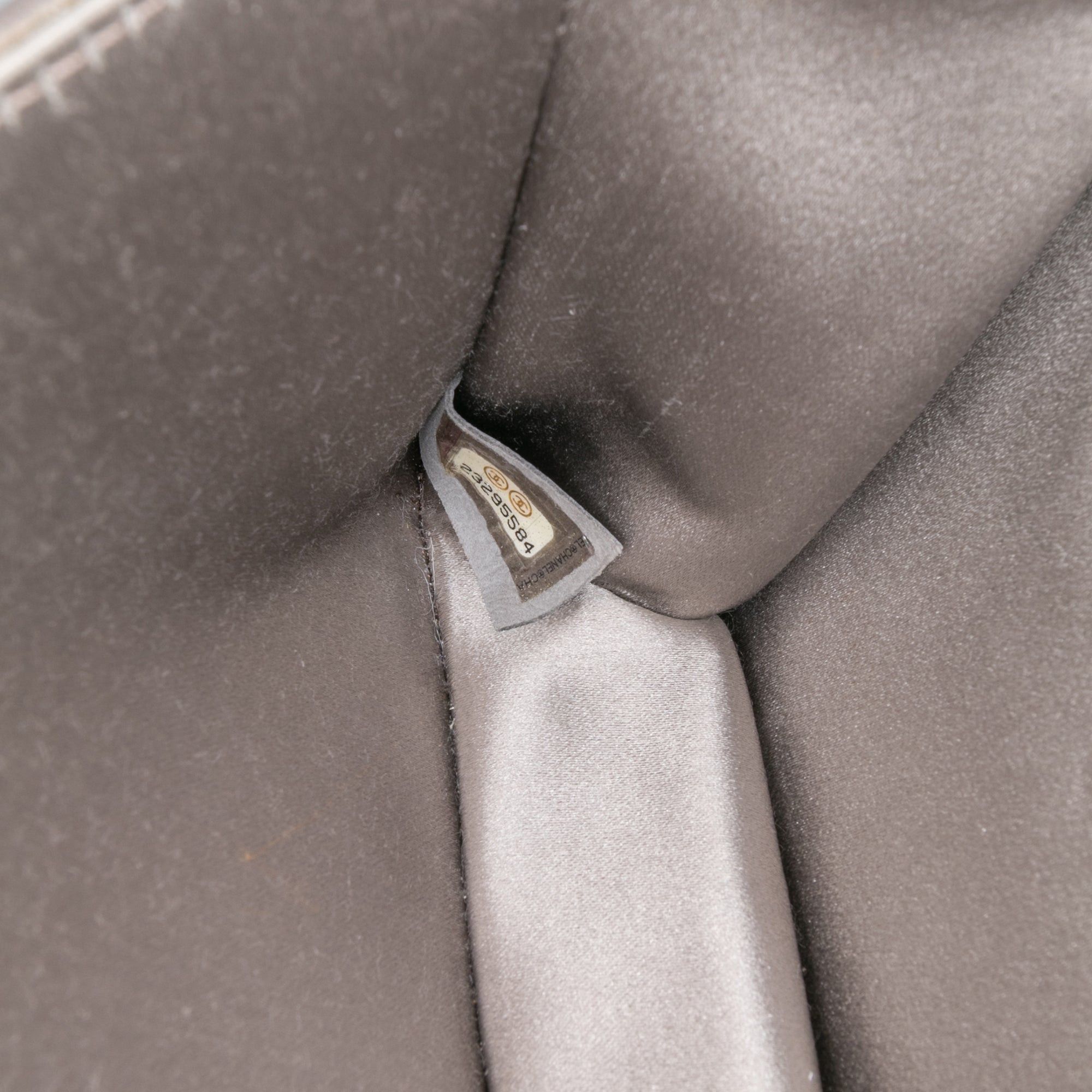 Chanel Small Lambskin Chocolate Bar CC Piercing Studded Chain Flap Size ONE SIZE - 6 Thumbnail