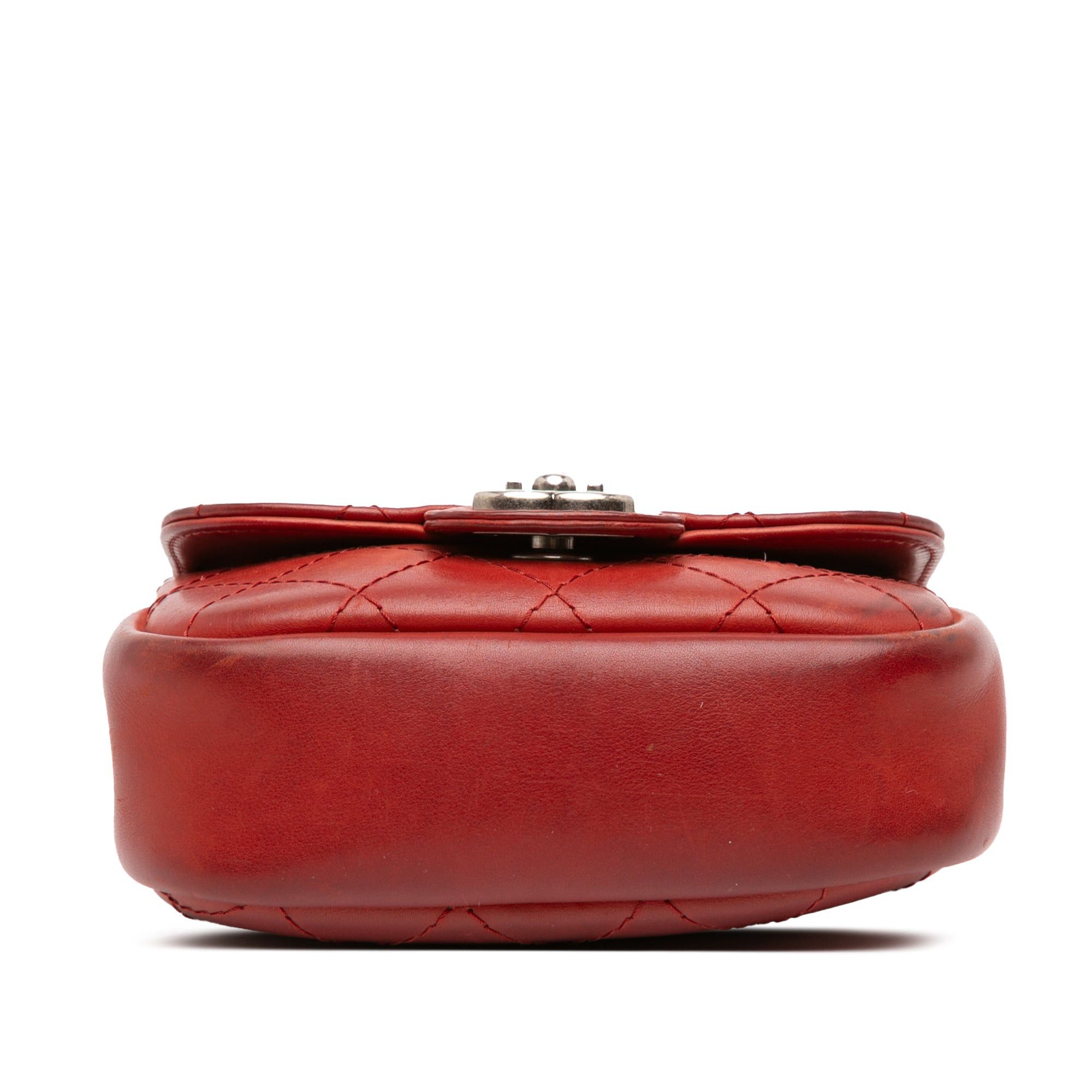 Chanel Paris Dallas Goatskin Wild Stitch Flap Size ONE SIZE - 3 Thumbnail