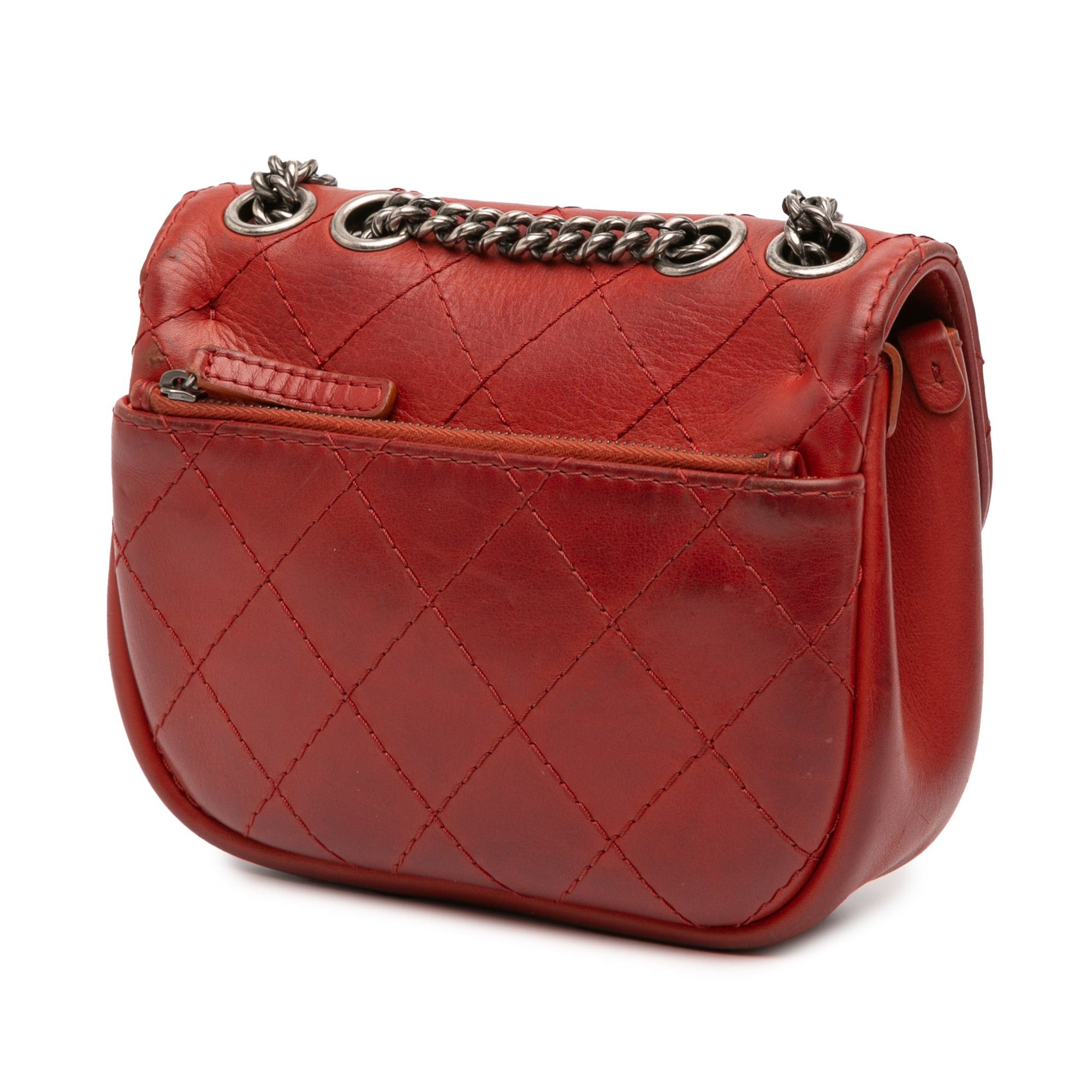Chanel Paris Dallas Goatskin Wild Stitch Flap Size ONE SIZE - 2 Thumbnail