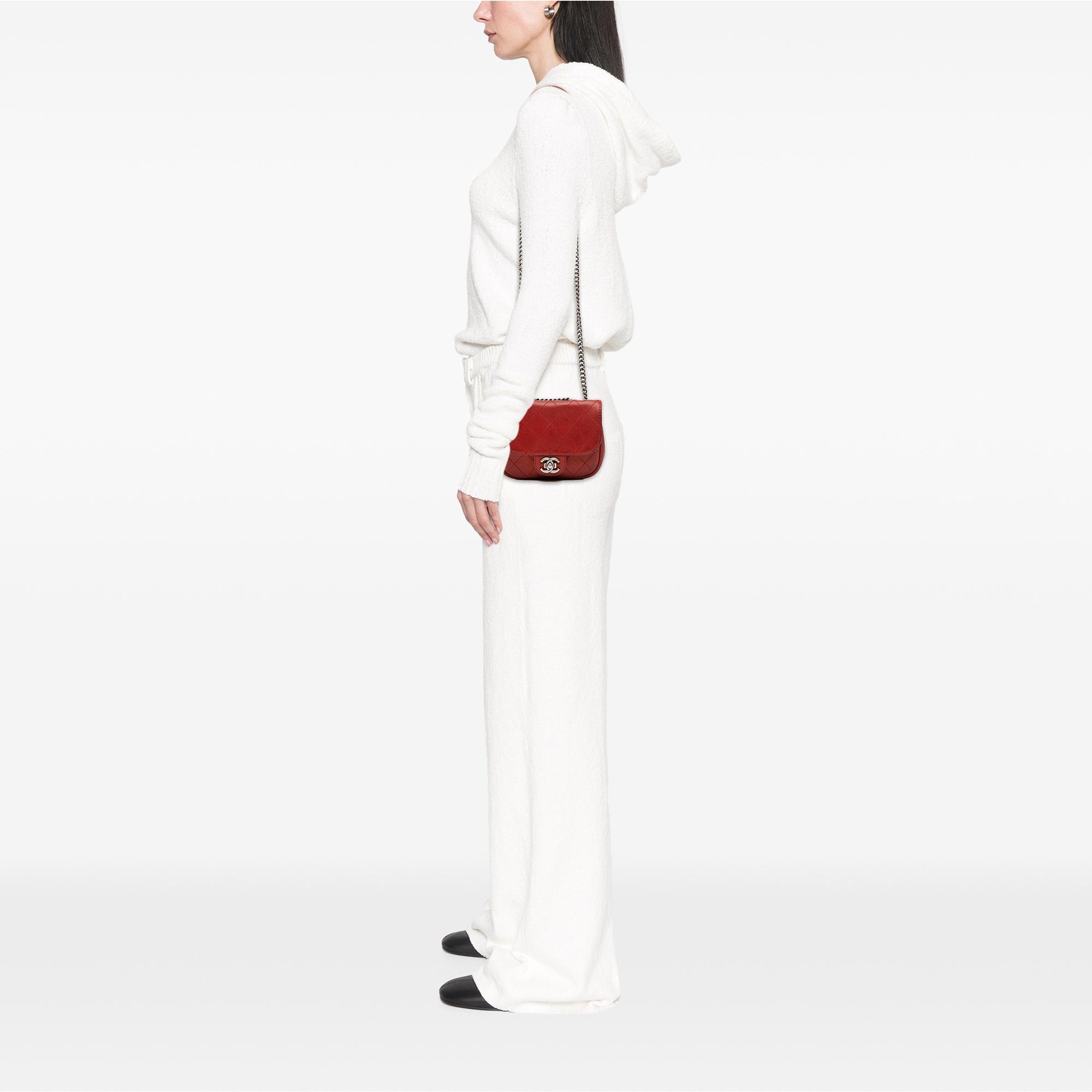 Chanel Paris Dallas Goatskin Wild Stitch Flap Size ONE SIZE - 10 Thumbnail
