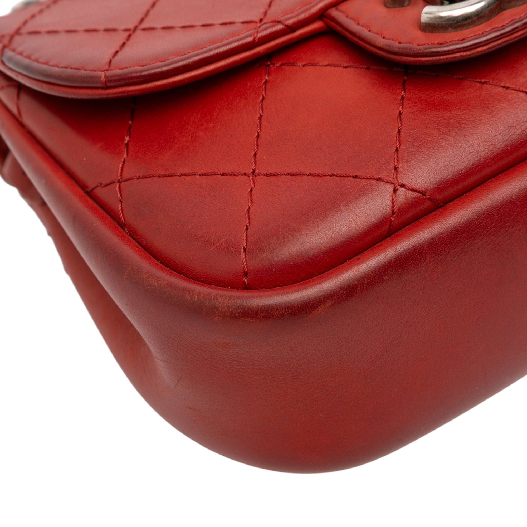 Chanel Paris Dallas Goatskin Wild Stitch Flap Size ONE SIZE - 7 Thumbnail