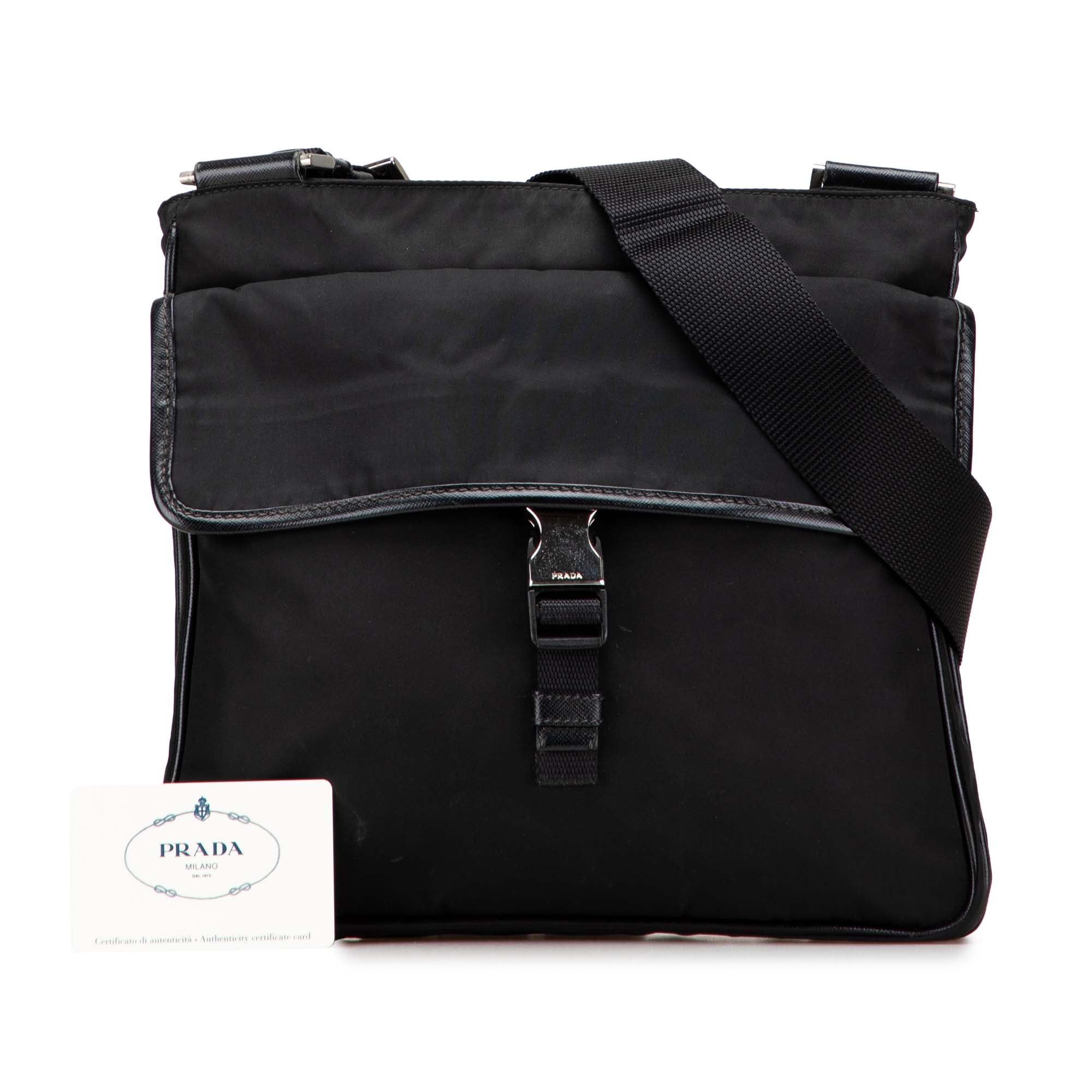 Prada Tessuto Zip Top Crossbody Size ONE SIZE - 11 Thumbnail