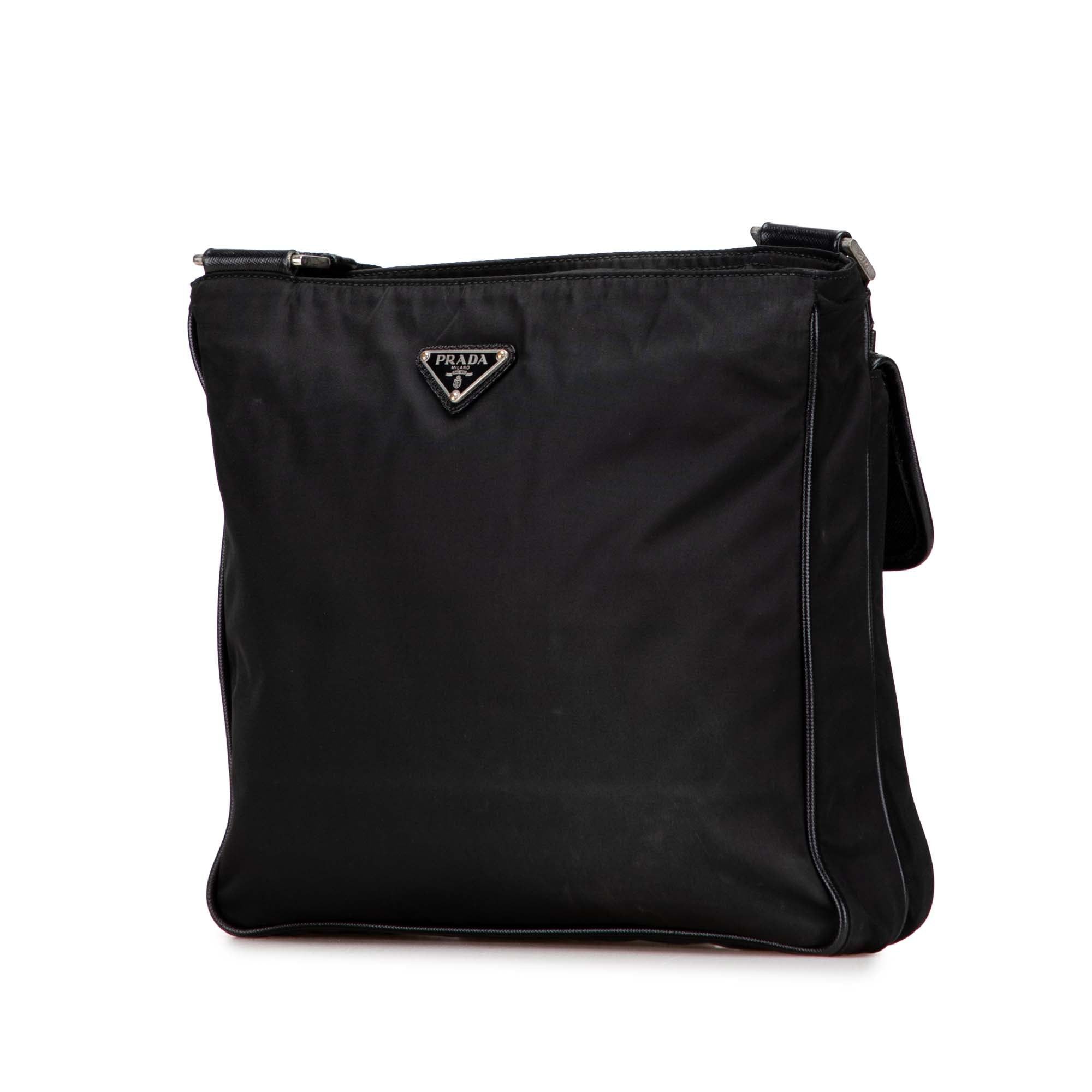 Prada Tessuto Zip Top Crossbody Size ONE SIZE - 2 Thumbnail