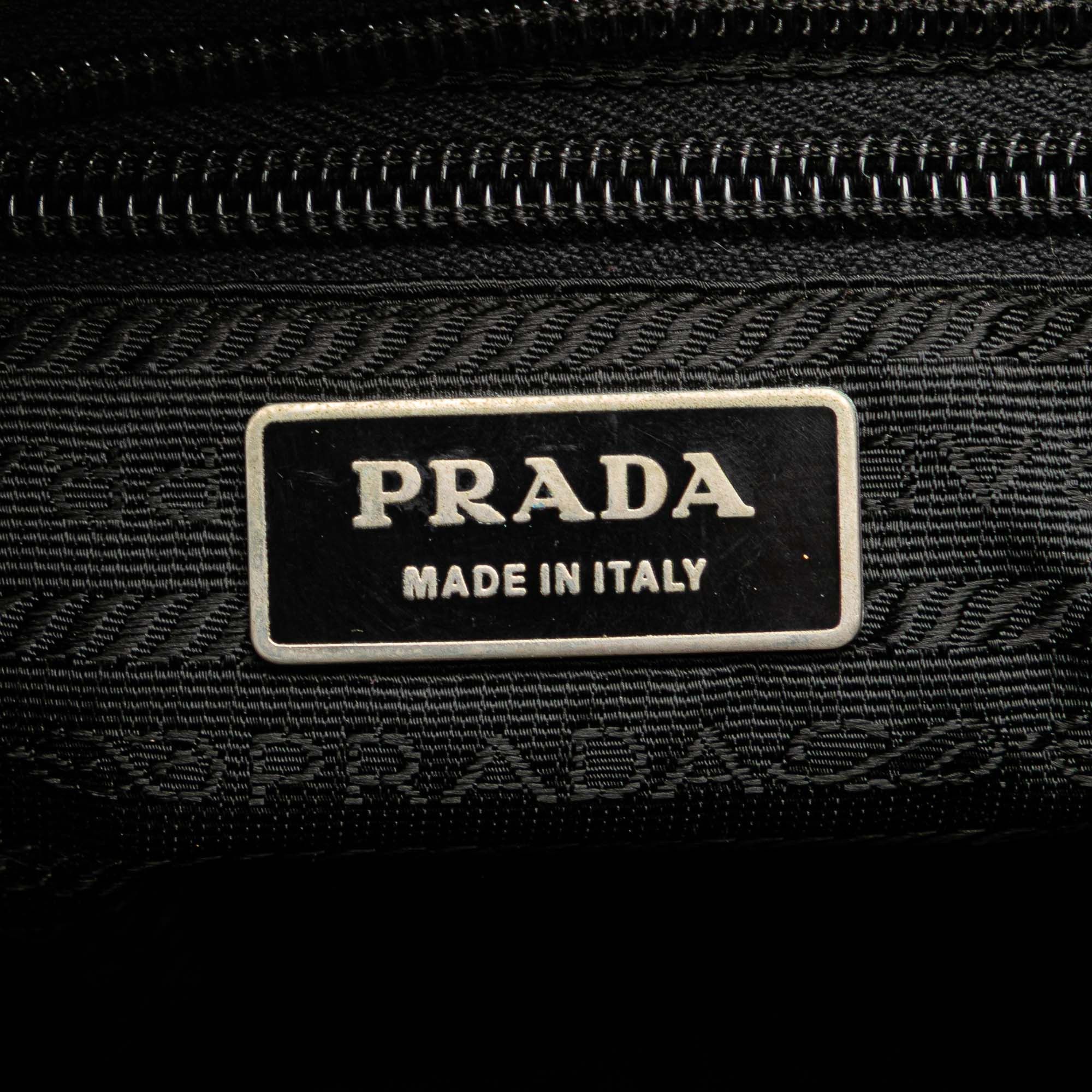 Prada Tessuto Zip Top Crossbody Size ONE SIZE - 5 Thumbnail