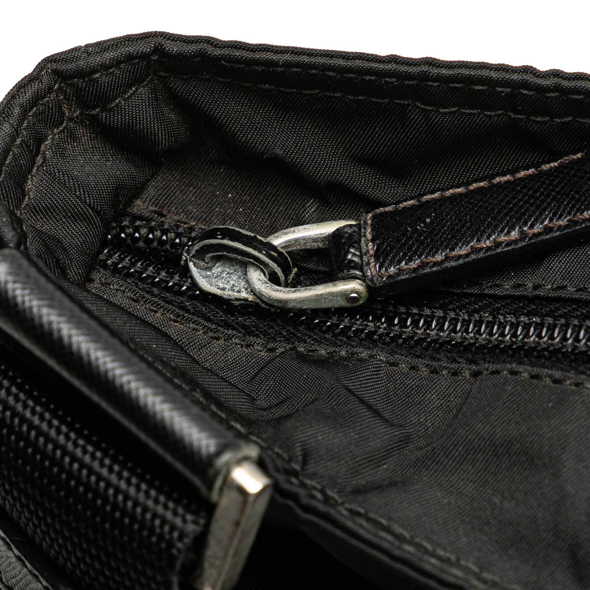 Prada Tessuto Zip Top Crossbody Size ONE SIZE - 8 Thumbnail