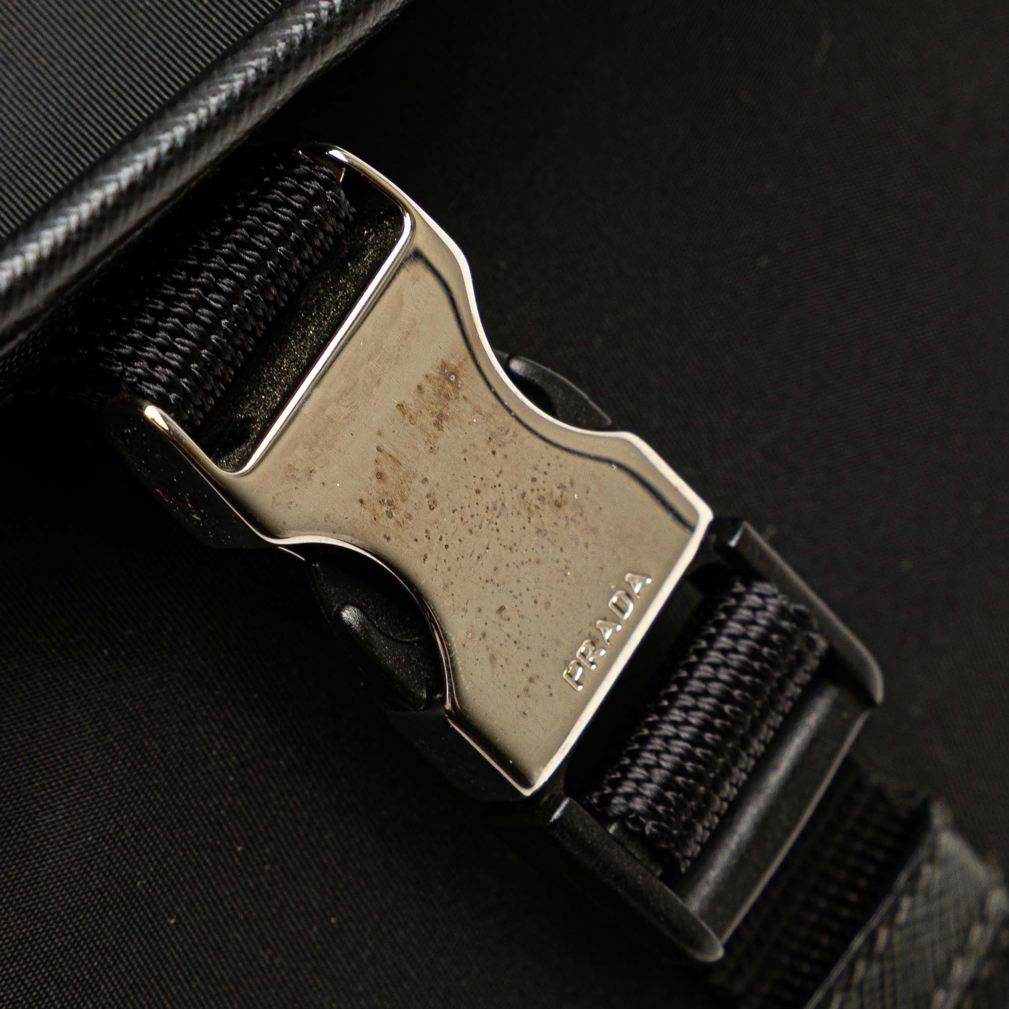 Prada Tessuto Zip Top Crossbody Size ONE SIZE - 7 Thumbnail