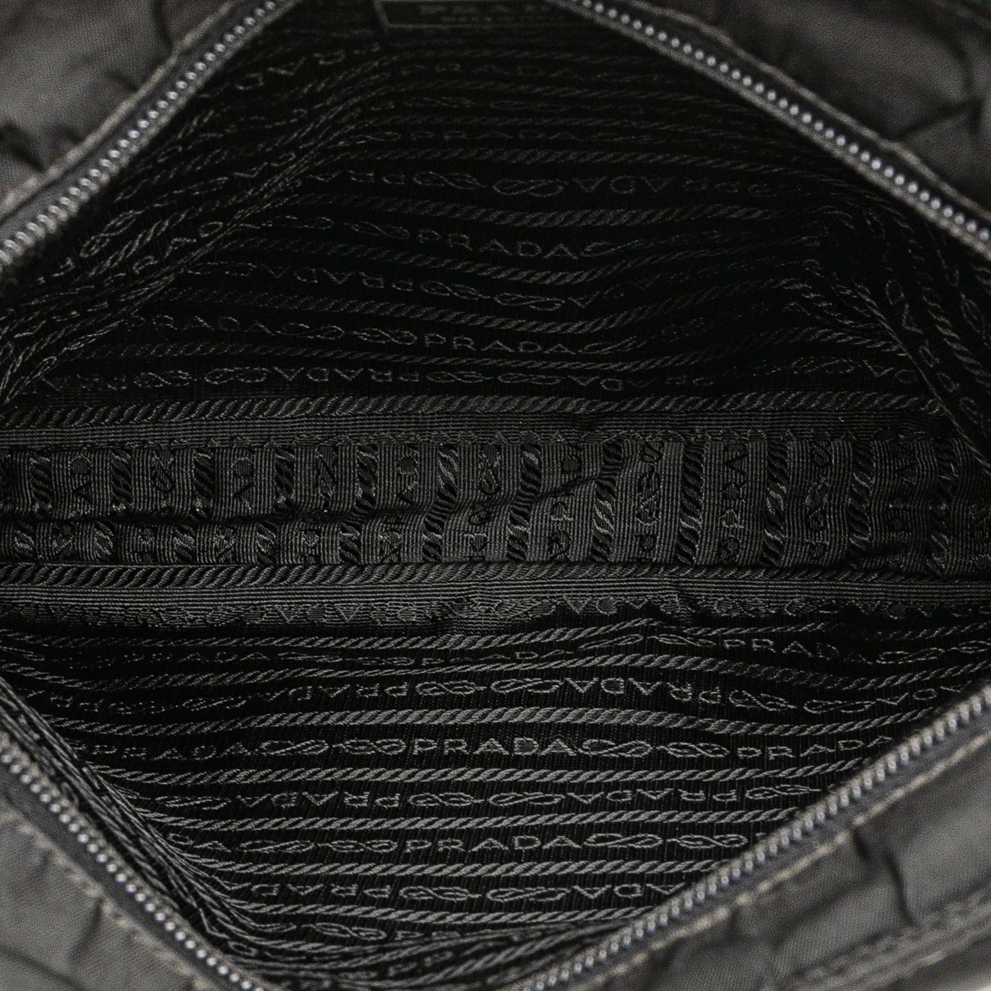Prada Tessuto Zip Top Crossbody Size ONE SIZE - 4 Thumbnail
