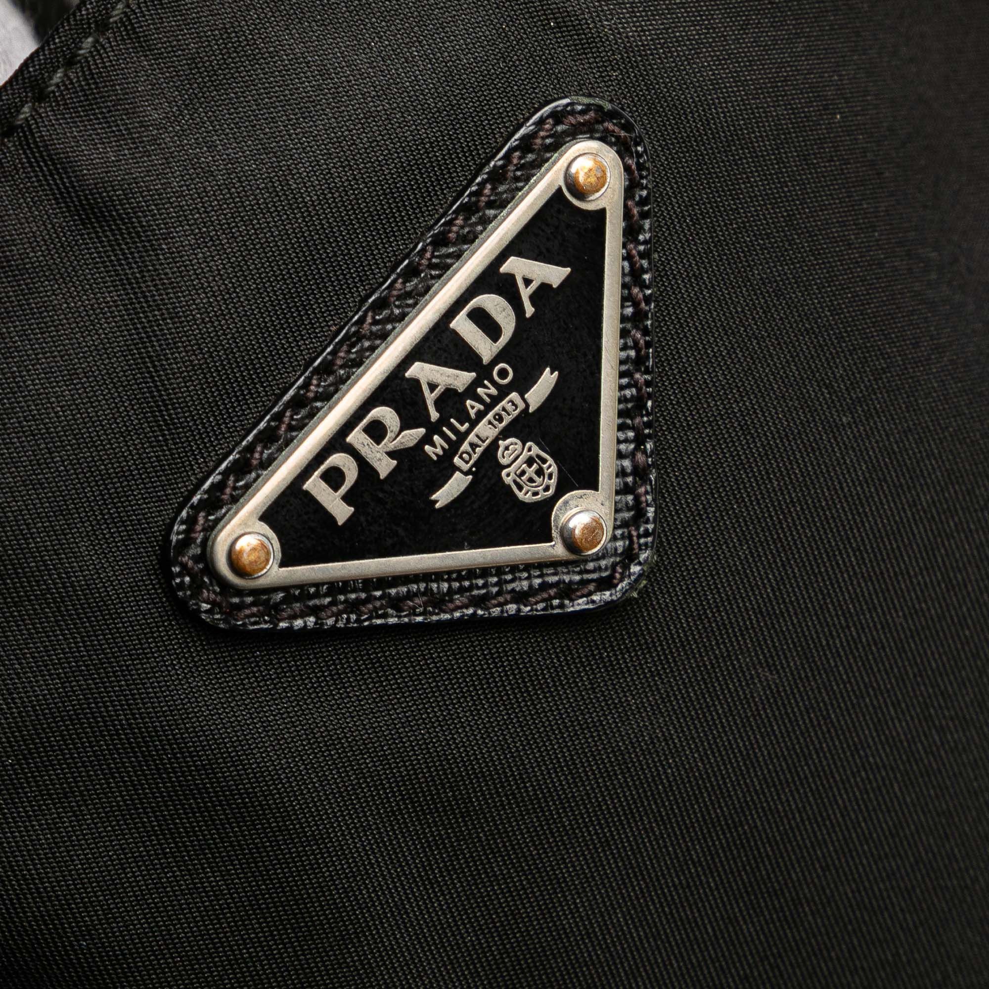 Prada Tessuto Zip Top Crossbody Size ONE SIZE - 6 Thumbnail