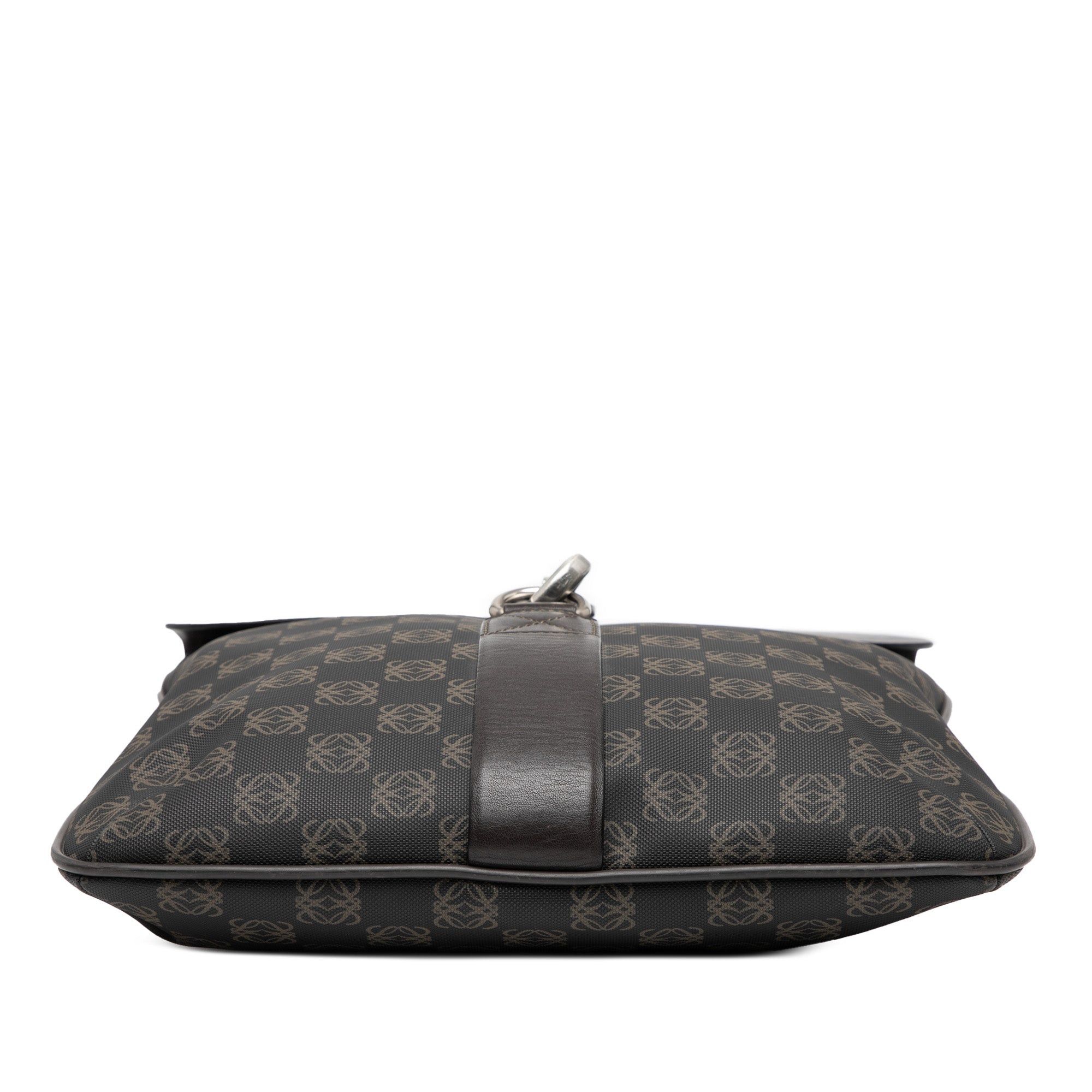 Loewe Anagram Coated Canvas Crossbody Size ONE SIZE - 3 Thumbnail