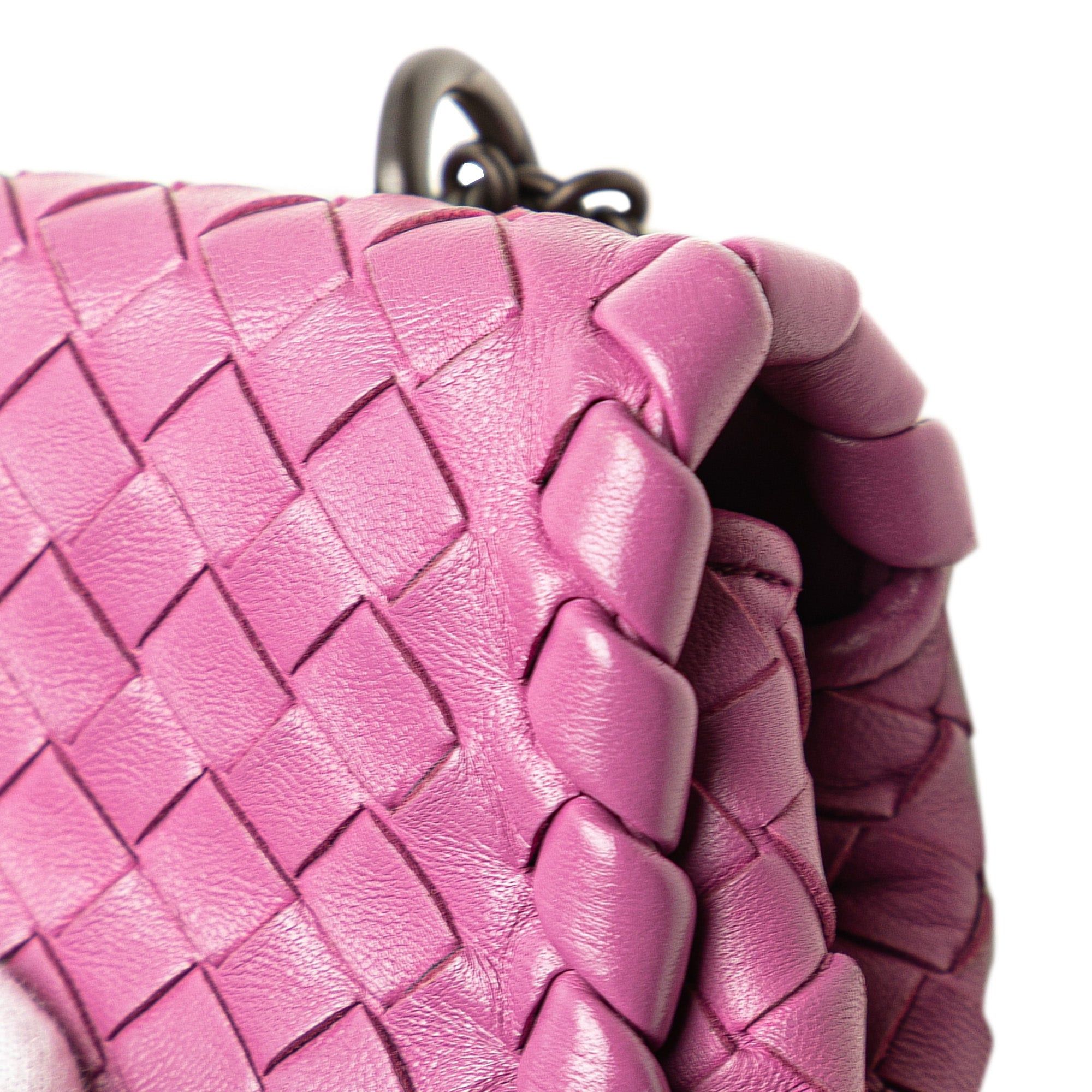Bottega Veneta Baby Nappa Intrecciato Olimpia Crossbody Size ONE SIZE - 9 Thumbnail