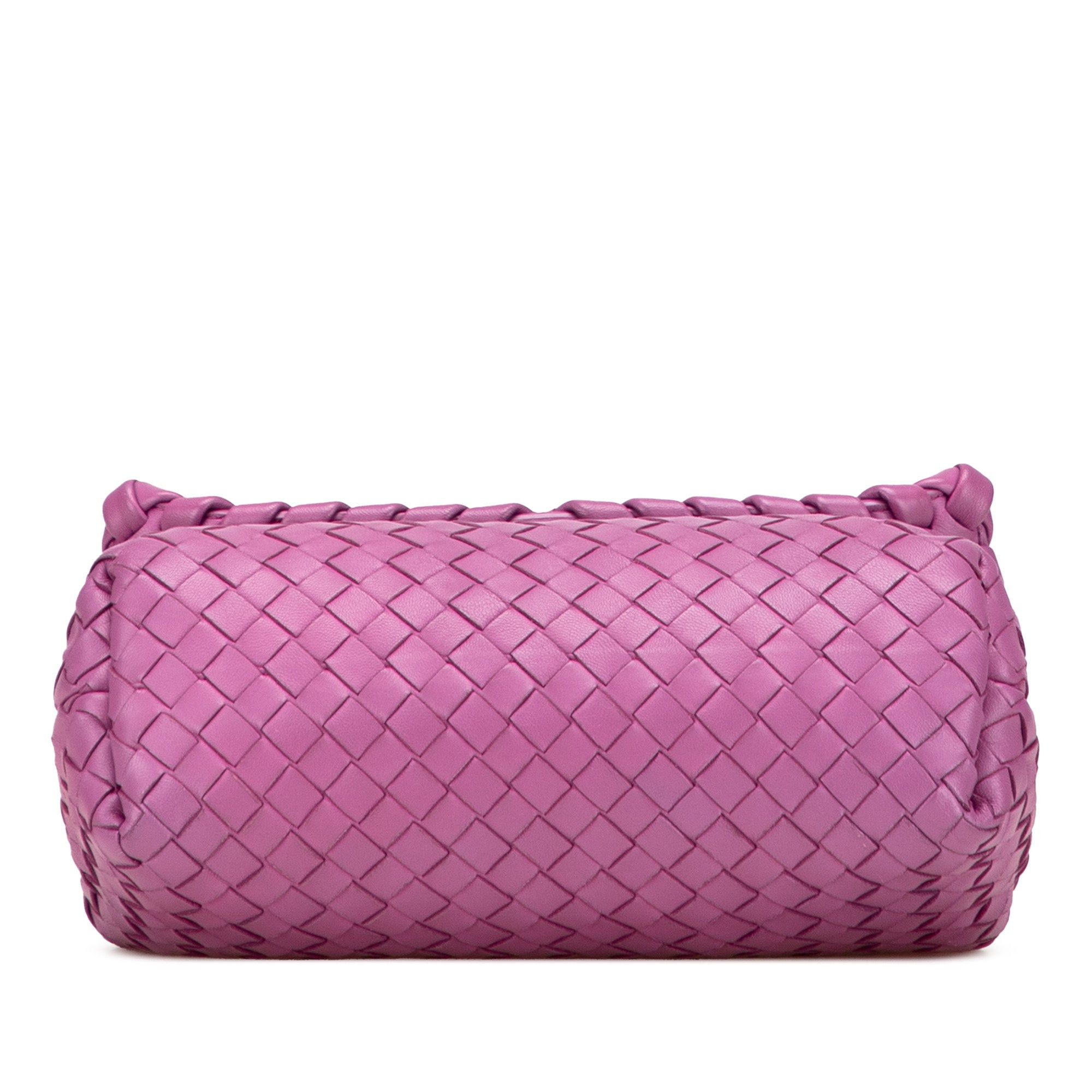Bottega Veneta Baby Nappa Intrecciato Olimpia Crossbody Size ONE SIZE - 3 Thumbnail