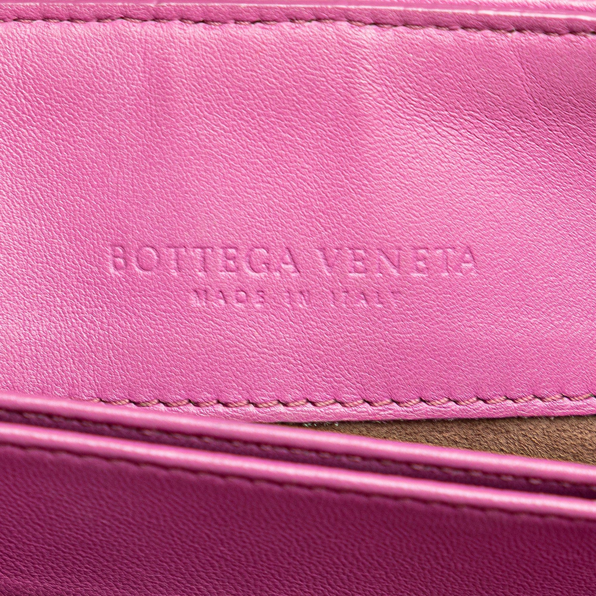 Bottega Veneta Baby Nappa Intrecciato Olimpia Crossbody Size ONE SIZE - 6 Thumbnail