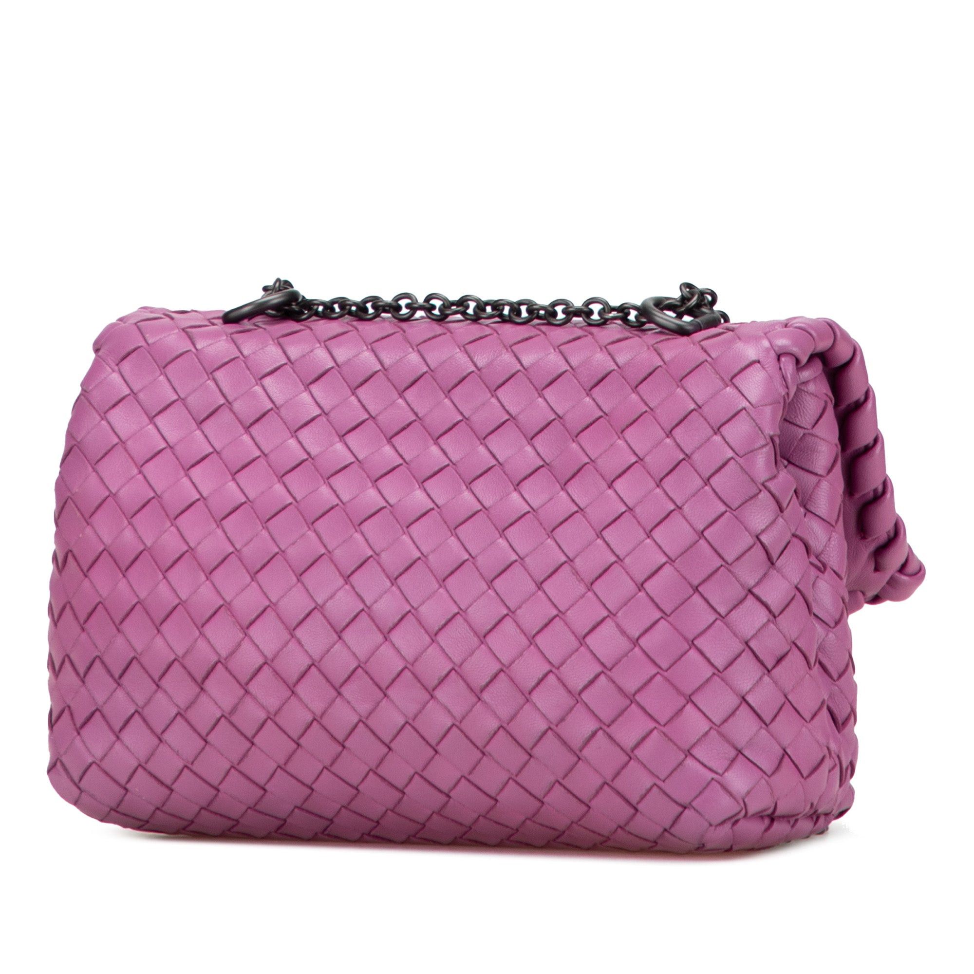 Bottega Veneta Baby Nappa Intrecciato Olimpia Crossbody Size ONE SIZE - 2 Thumbnail