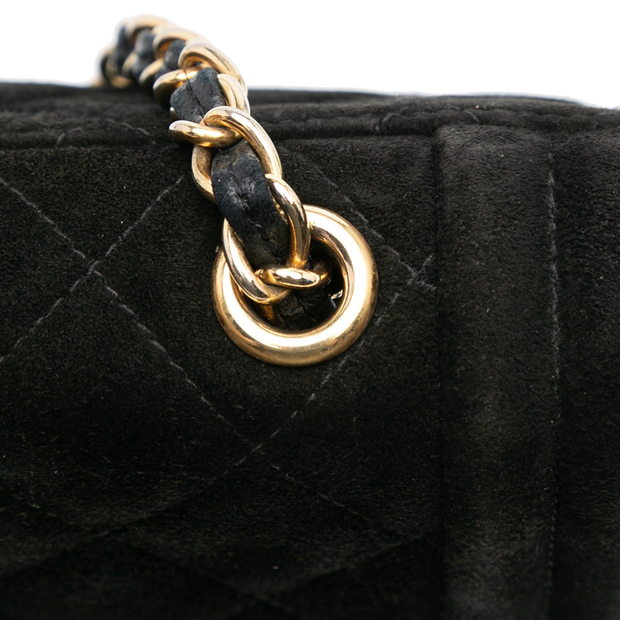 Chanel Quilted Suede Tassel Flap Size ONE SIZE - 9 Thumbnail