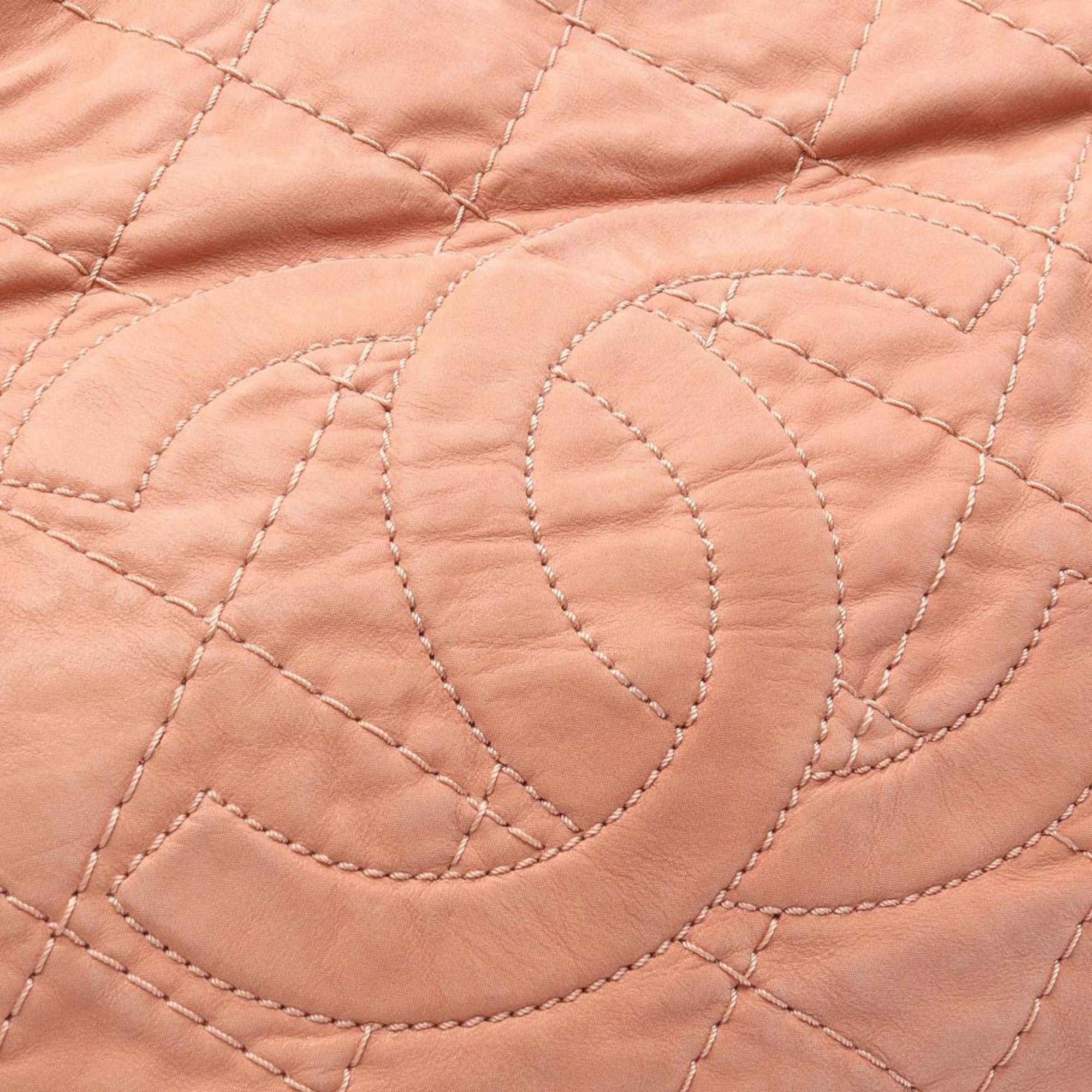 Chanel Large CC Quilted Suede Sea Hit Tote Size ONE SIZE - 6 Thumbnail