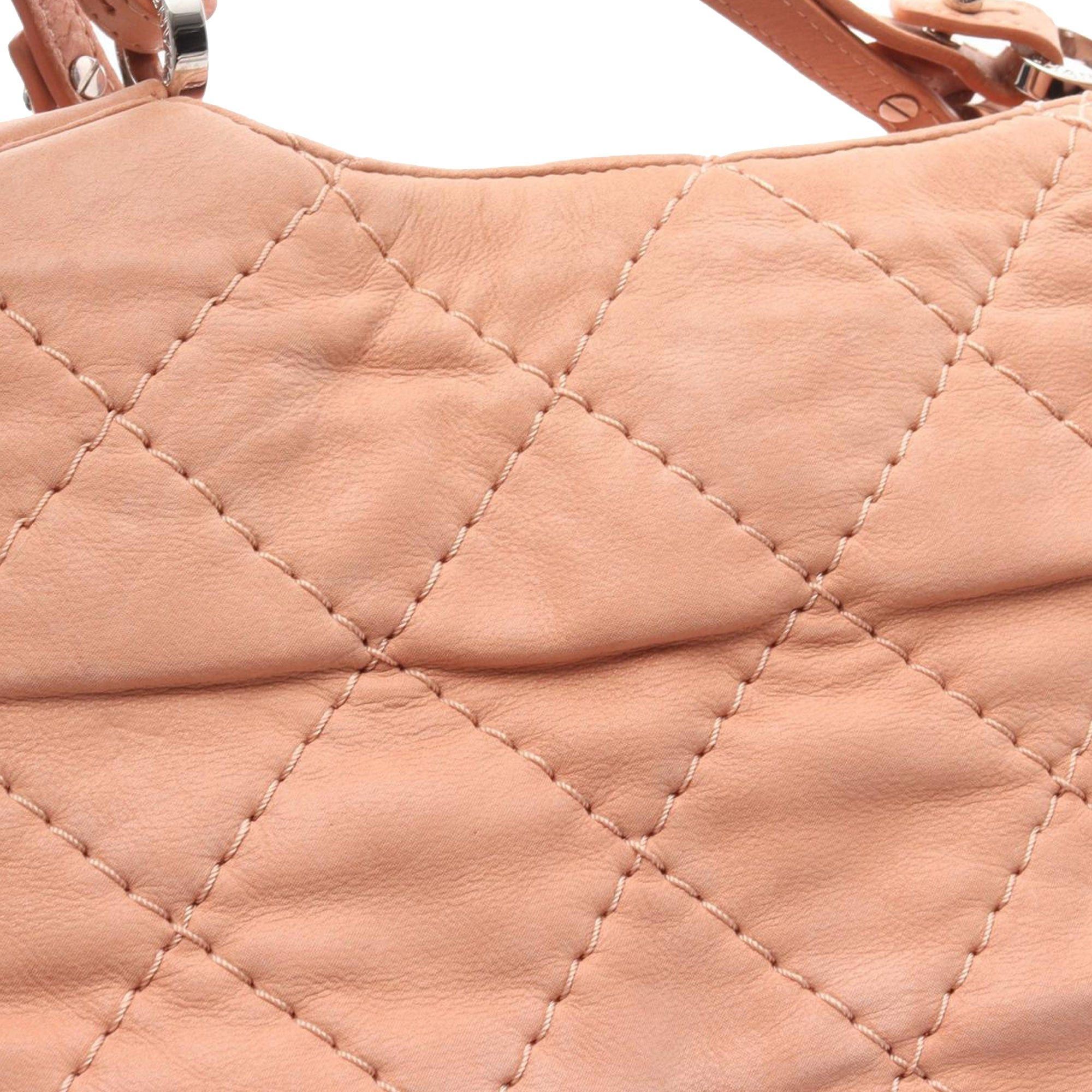 Chanel Large CC Quilted Suede Sea Hit Tote Size ONE SIZE - 8 Thumbnail