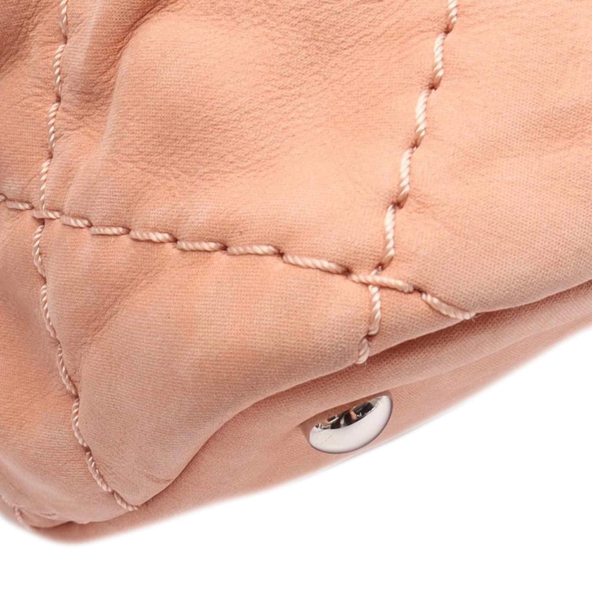 Chanel Large CC Quilted Suede Sea Hit Tote Size ONE SIZE - 12 Thumbnail