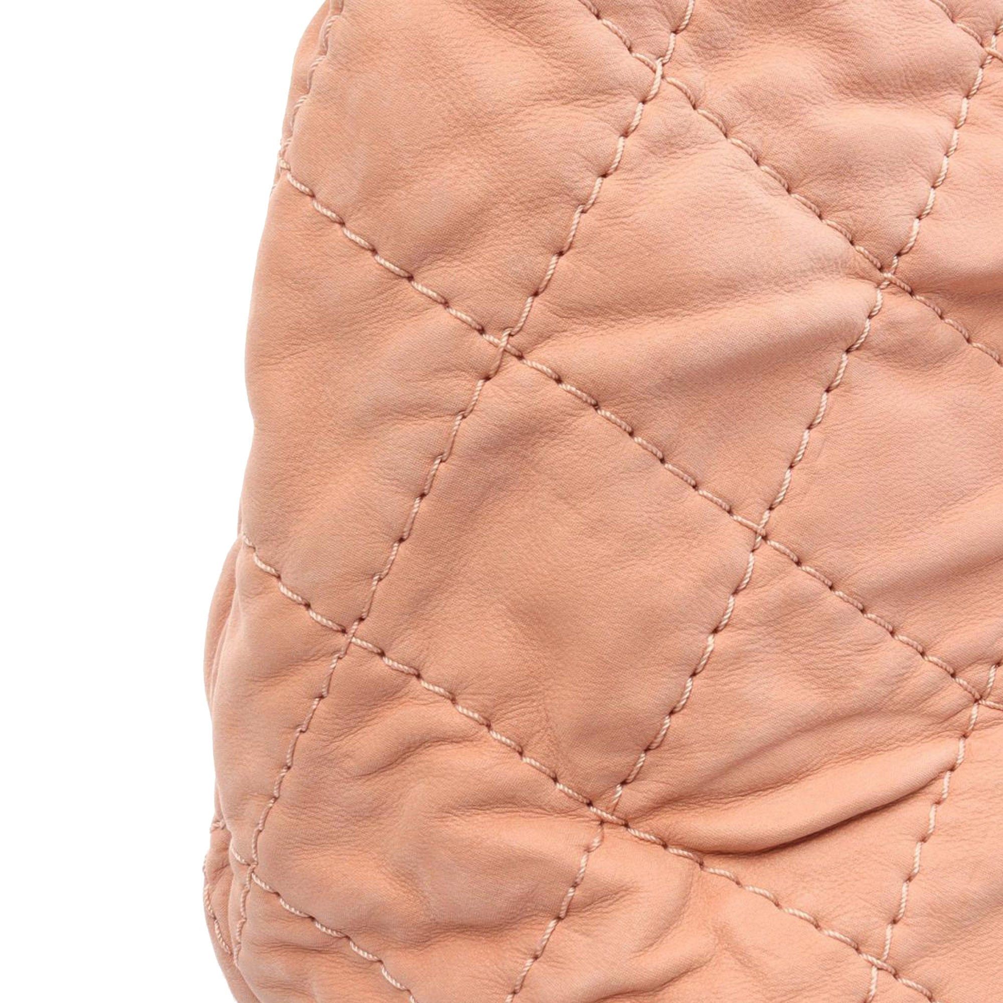 Chanel Large CC Quilted Suede Sea Hit Tote Size ONE SIZE - 9 Thumbnail