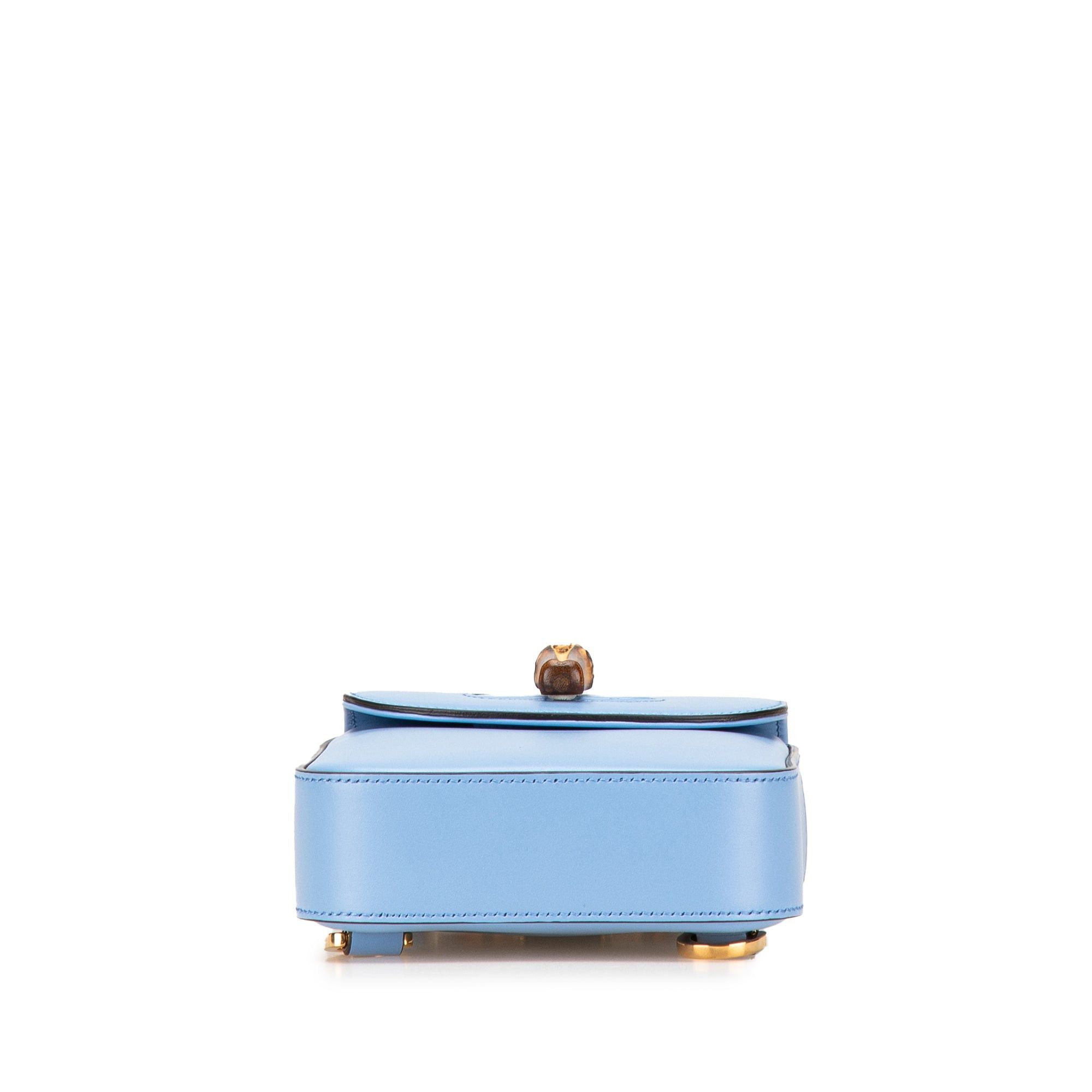 Gucci Mini Calfskin Bamboo Top Handle Bag Size ONE SIZE - 3 Thumbnail