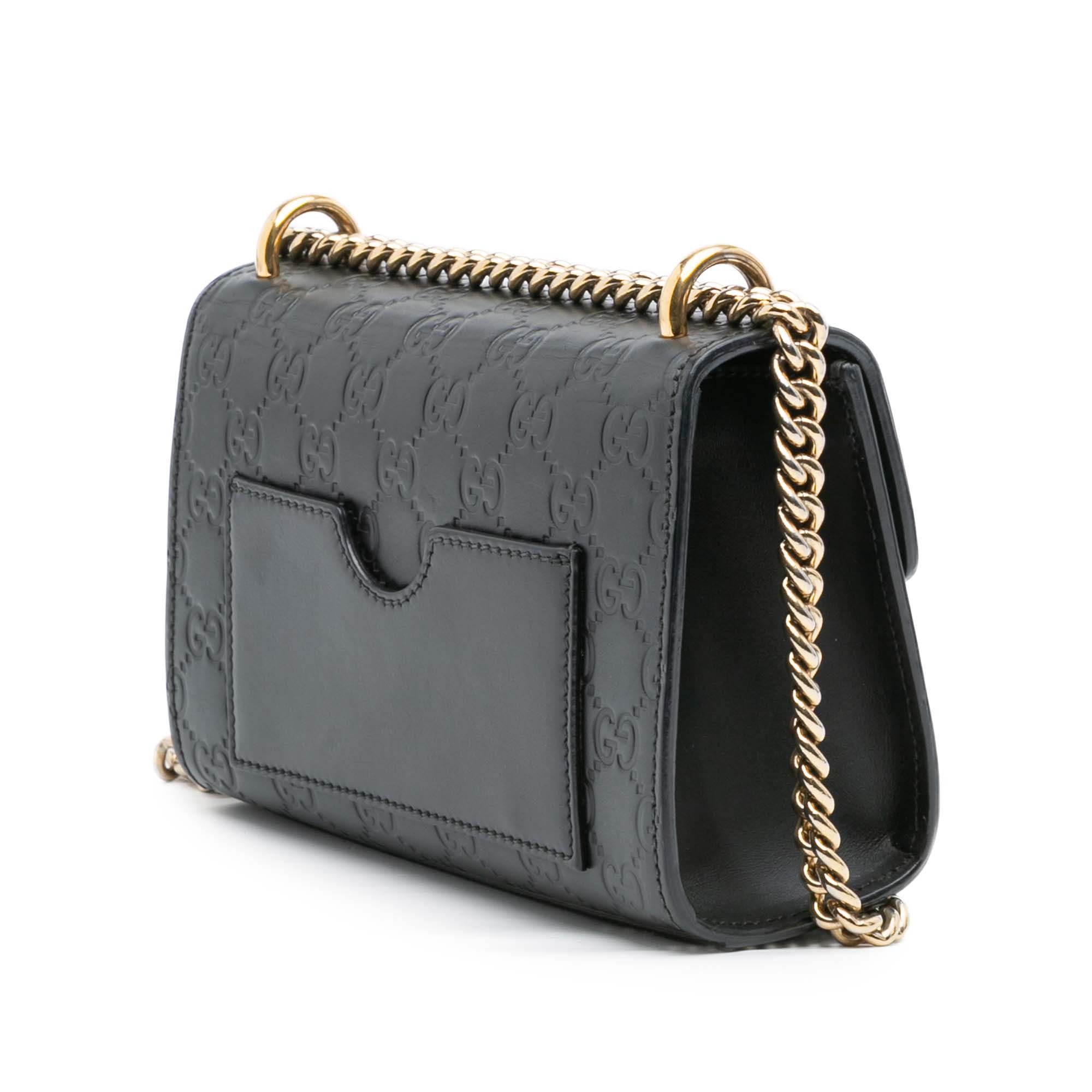Gucci Small Guccissima Padlock Crossbody Size ONE SIZE - 2 Thumbnail