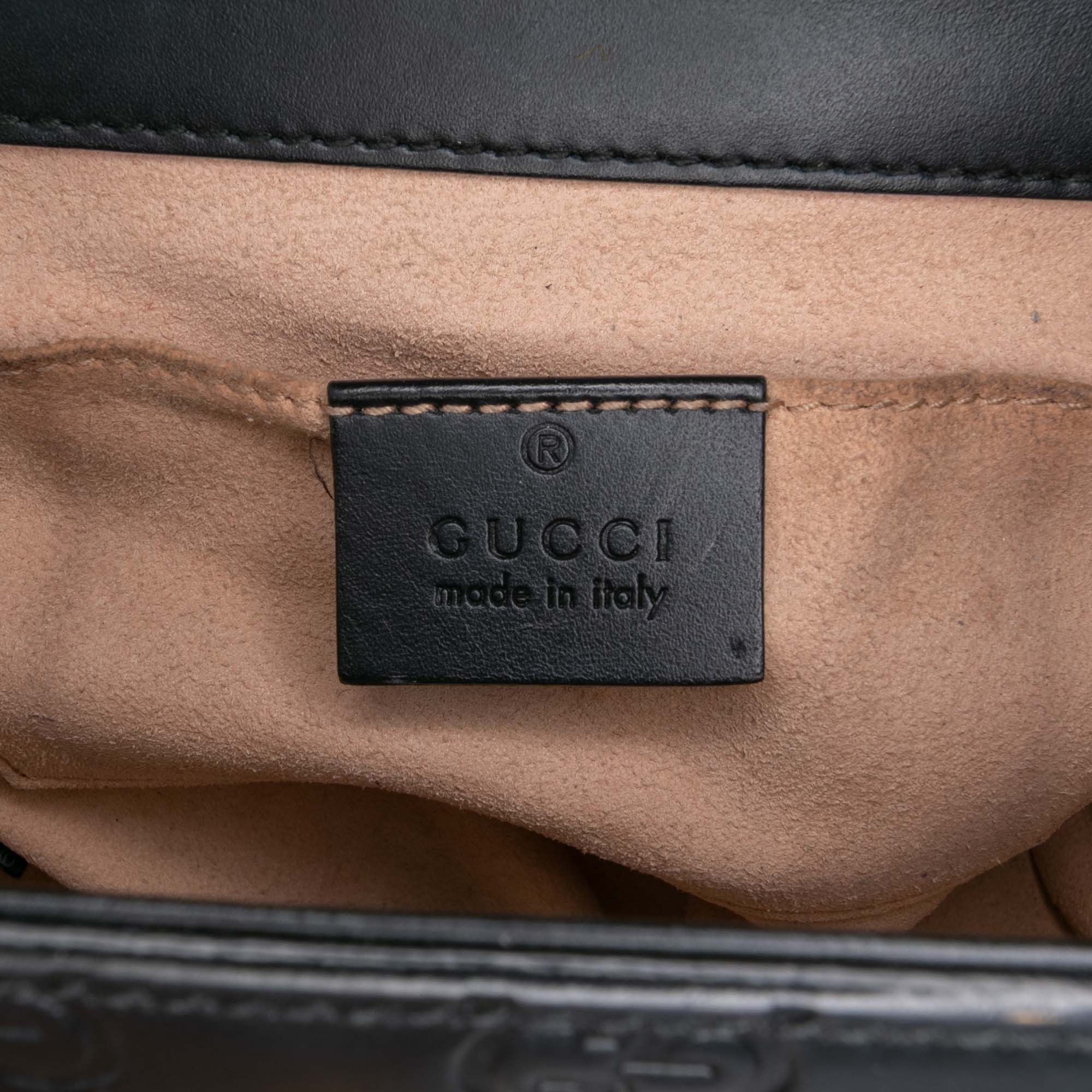 Gucci Small Guccissima Padlock Crossbody Size ONE SIZE - 5 Thumbnail