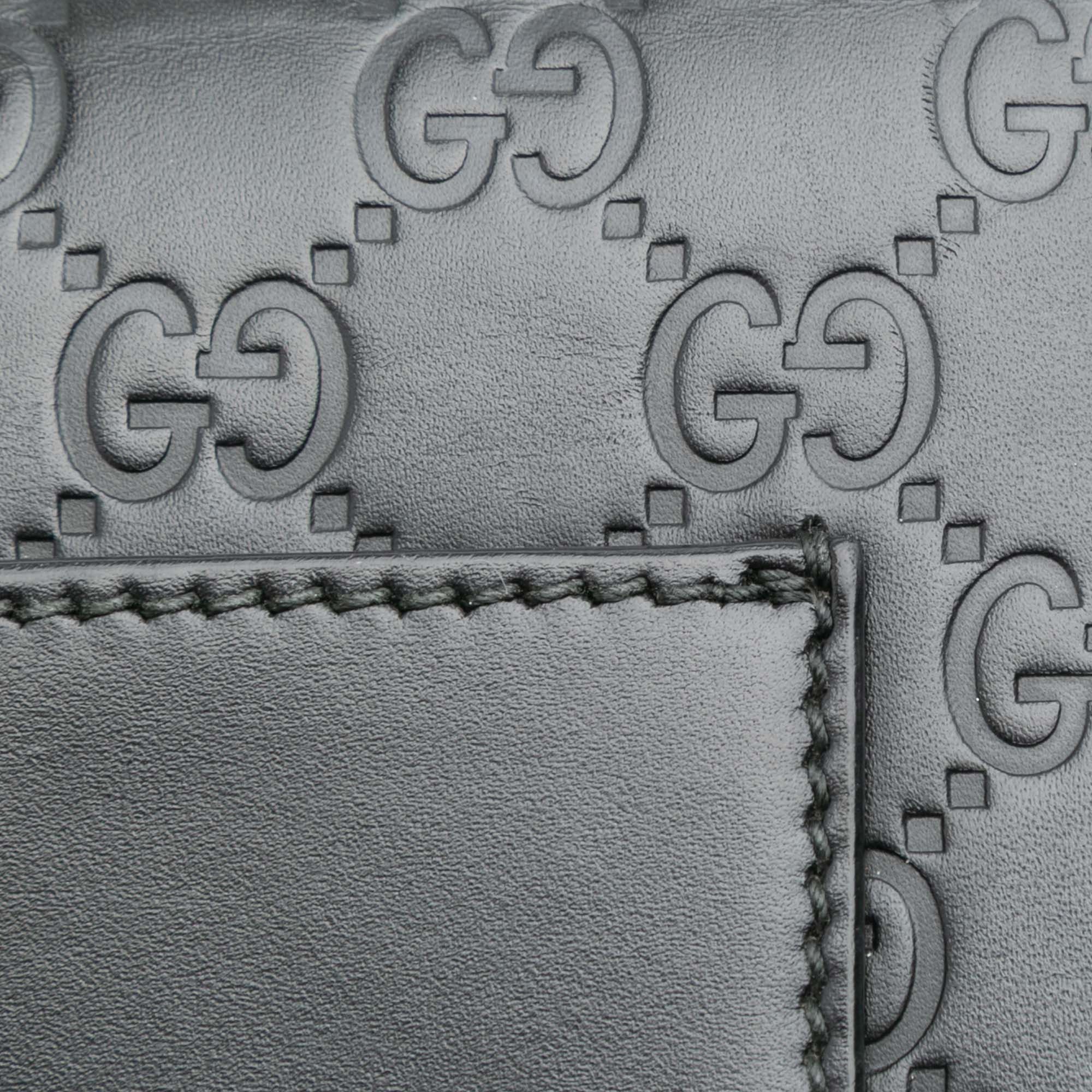 Gucci Small Guccissima Padlock Crossbody Size ONE SIZE - 8 Thumbnail