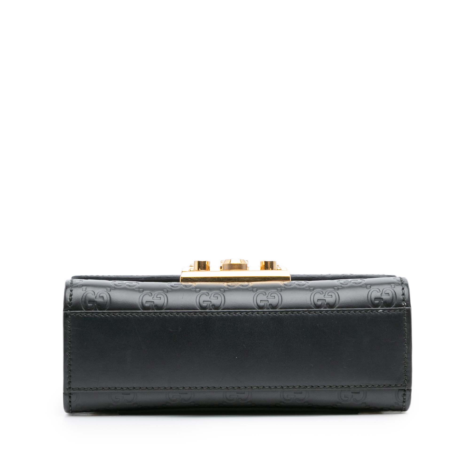 Gucci Small Guccissima Padlock Crossbody Size ONE SIZE - 3 Thumbnail