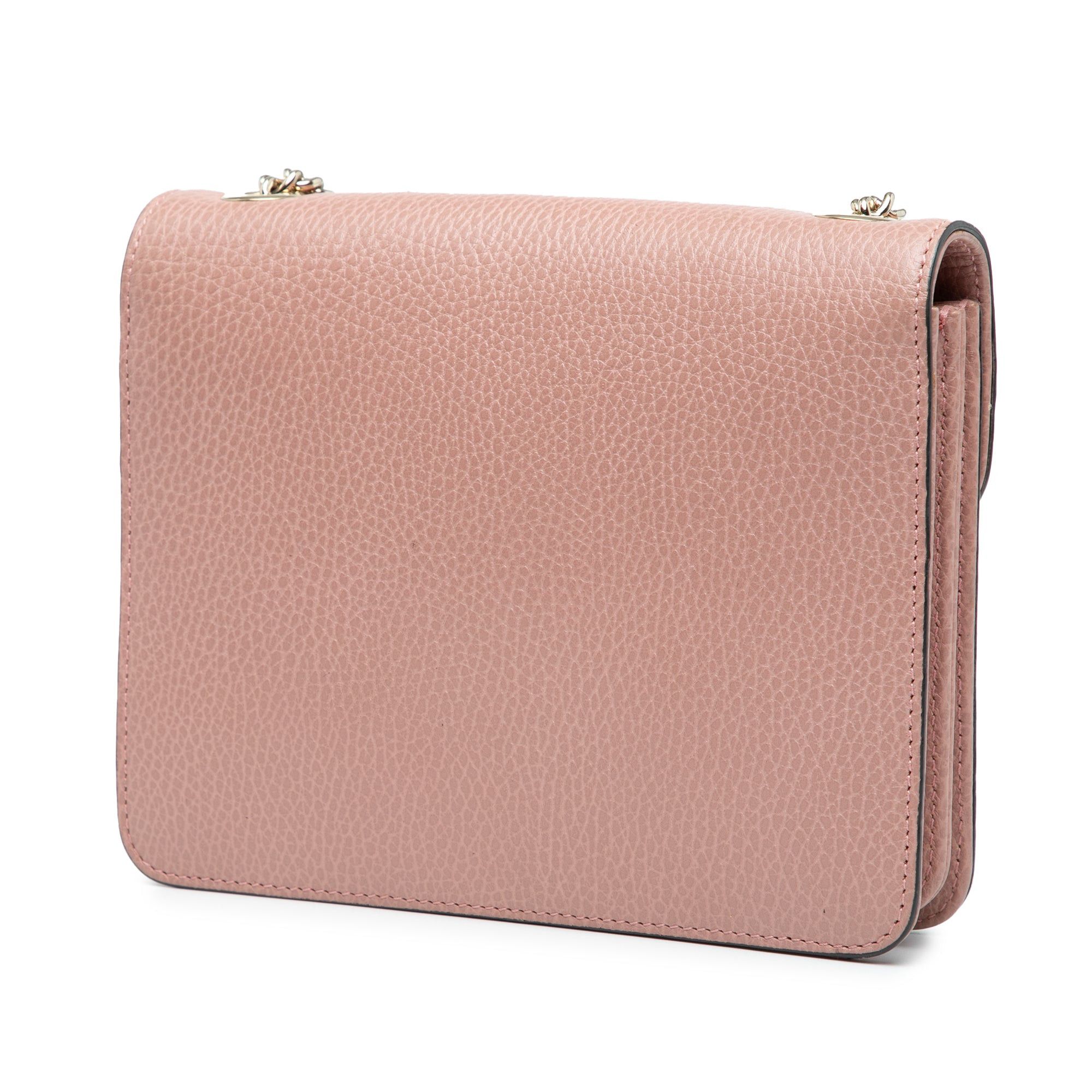 Gucci Small Dollar Calfskin Interlocking G Crossbody Size ONE SIZE - 2 Thumbnail