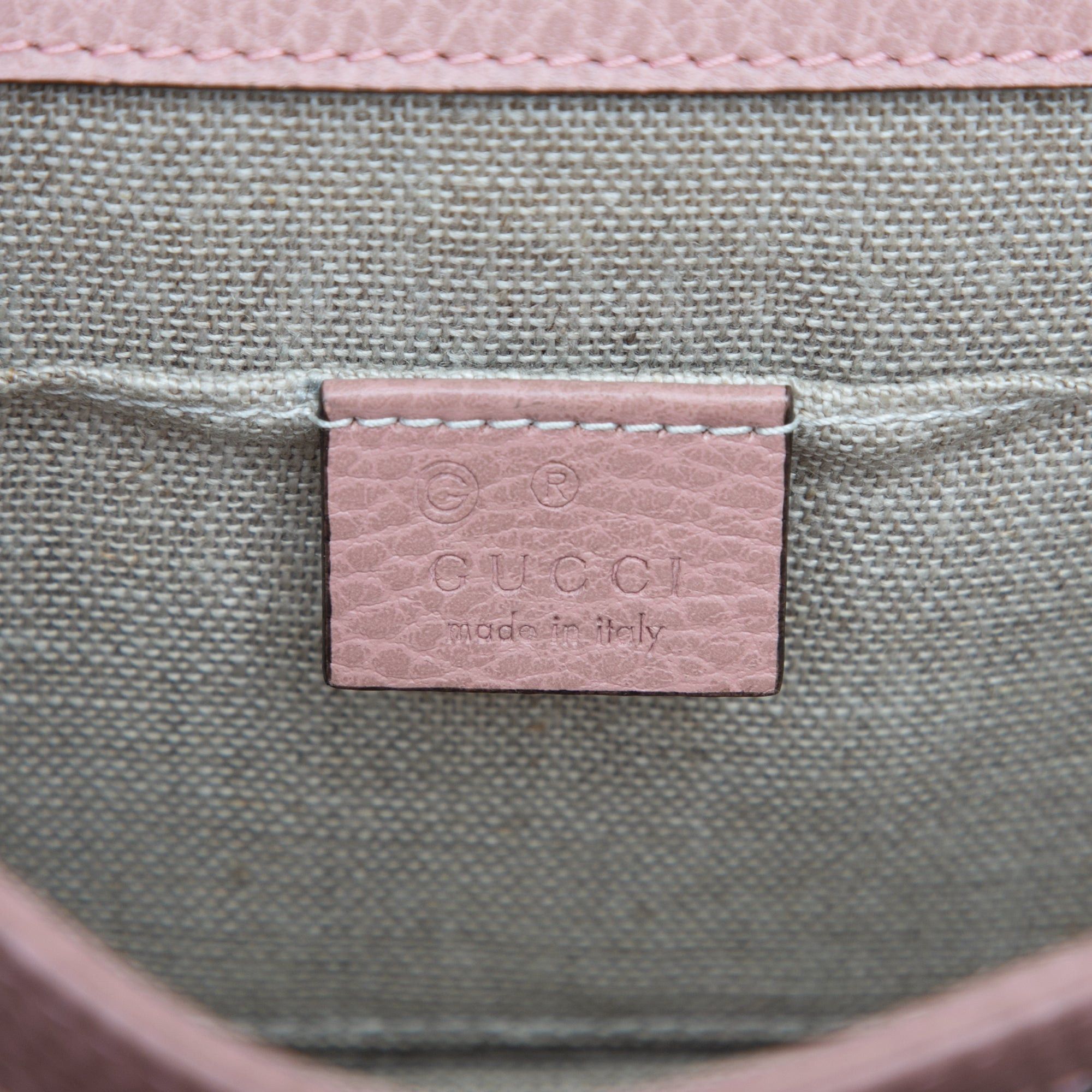 Gucci Small Dollar Calfskin Interlocking G Crossbody Size ONE SIZE - 5 Thumbnail