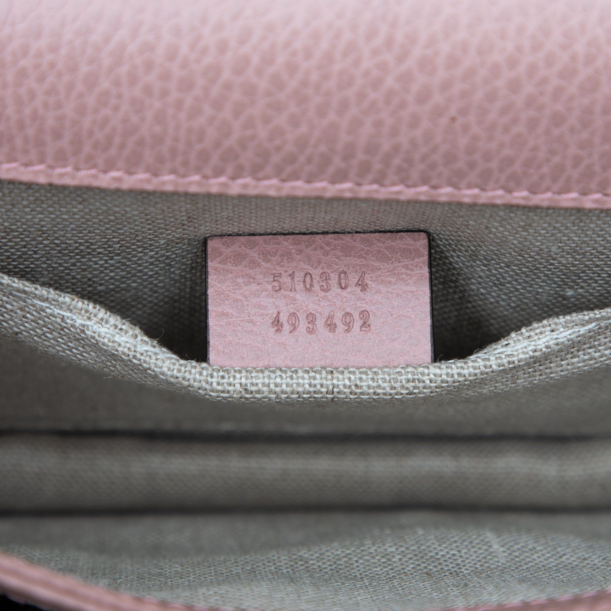 Gucci Small Dollar Calfskin Interlocking G Crossbody Size ONE SIZE - 6 Thumbnail