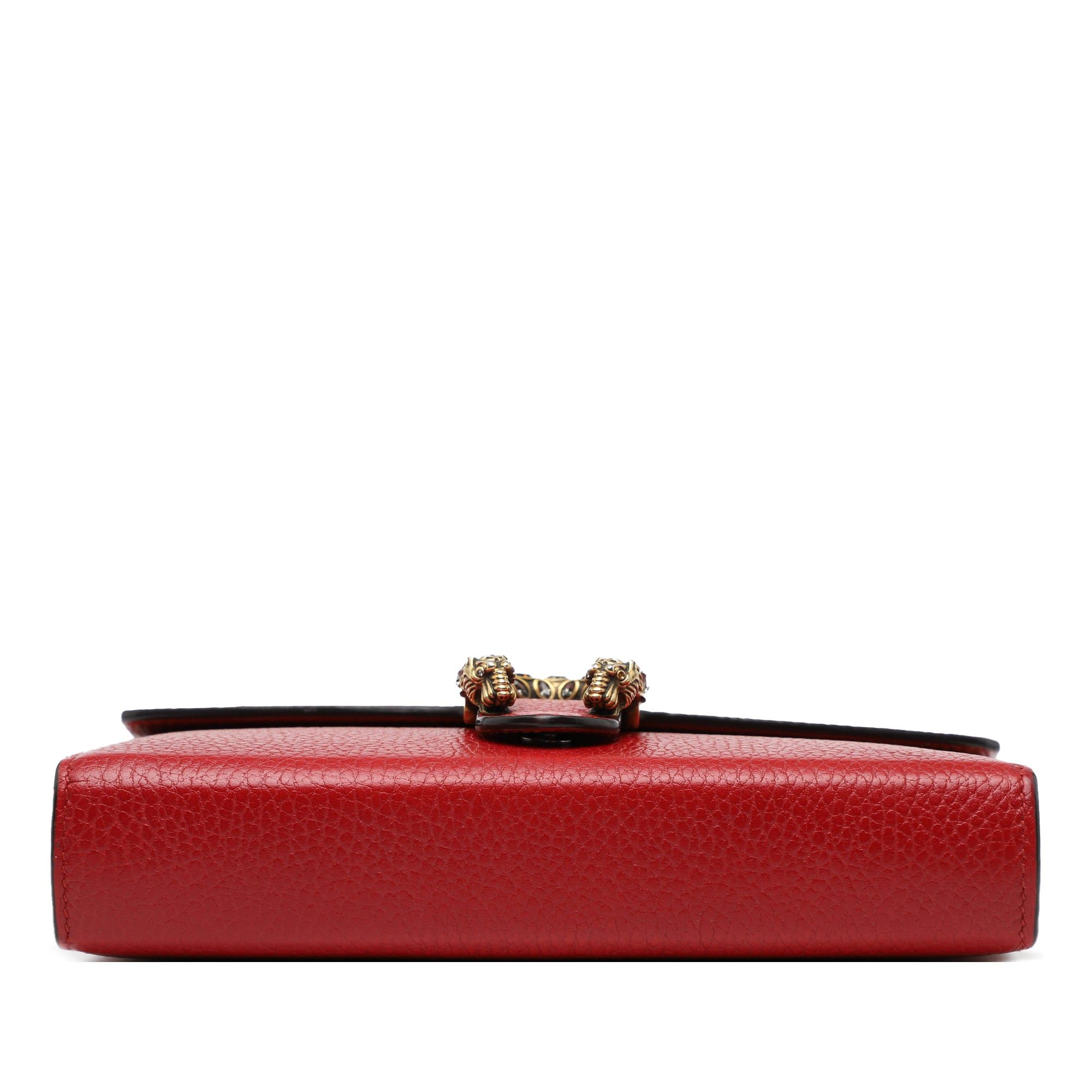 Gucci Leather Dionysus Wallet on Chain Size ONE SIZE - 3 Thumbnail