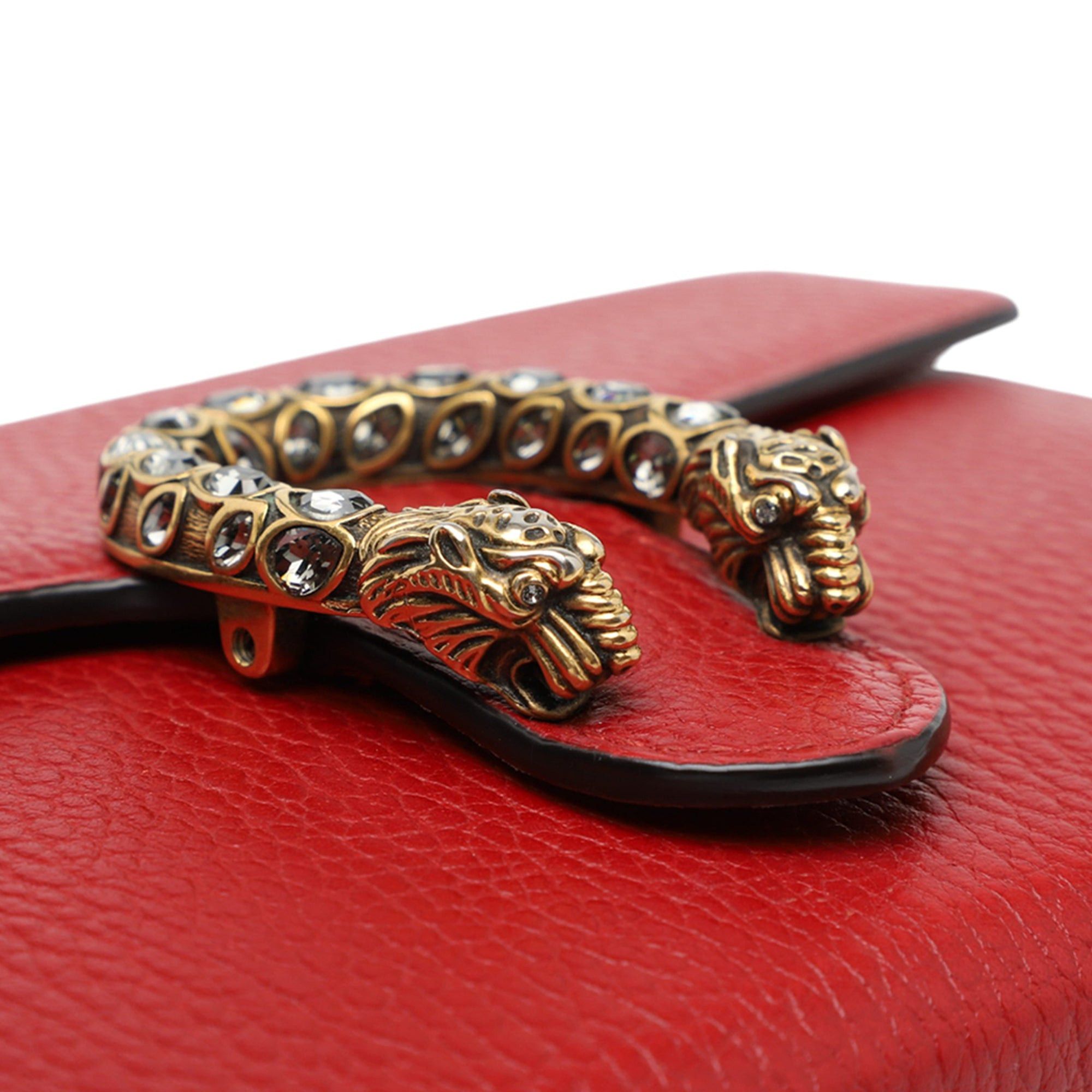 Gucci Leather Dionysus Wallet on Chain Size ONE SIZE - 8 Thumbnail