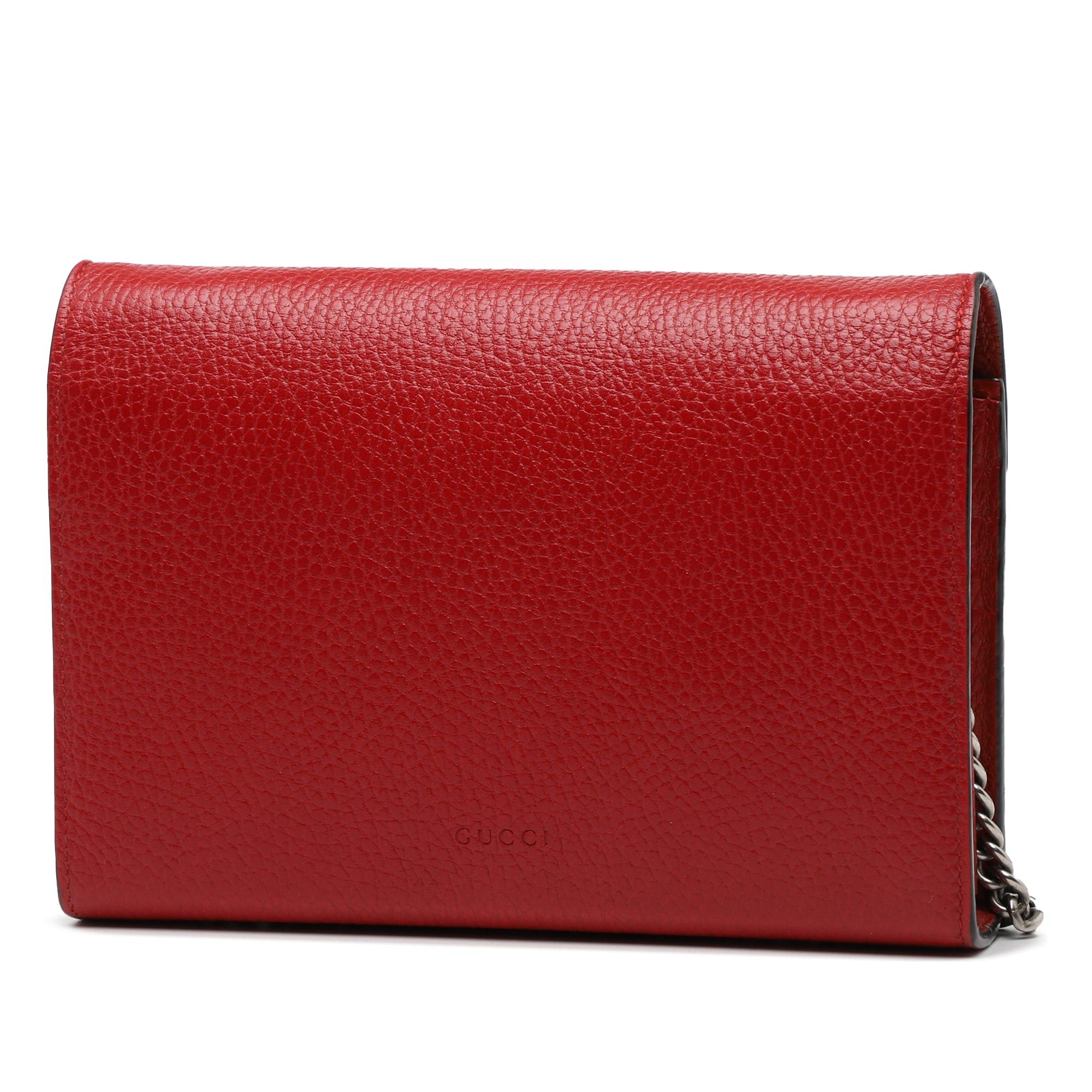 Gucci Leather Dionysus Wallet on Chain Size ONE SIZE - 2 Thumbnail