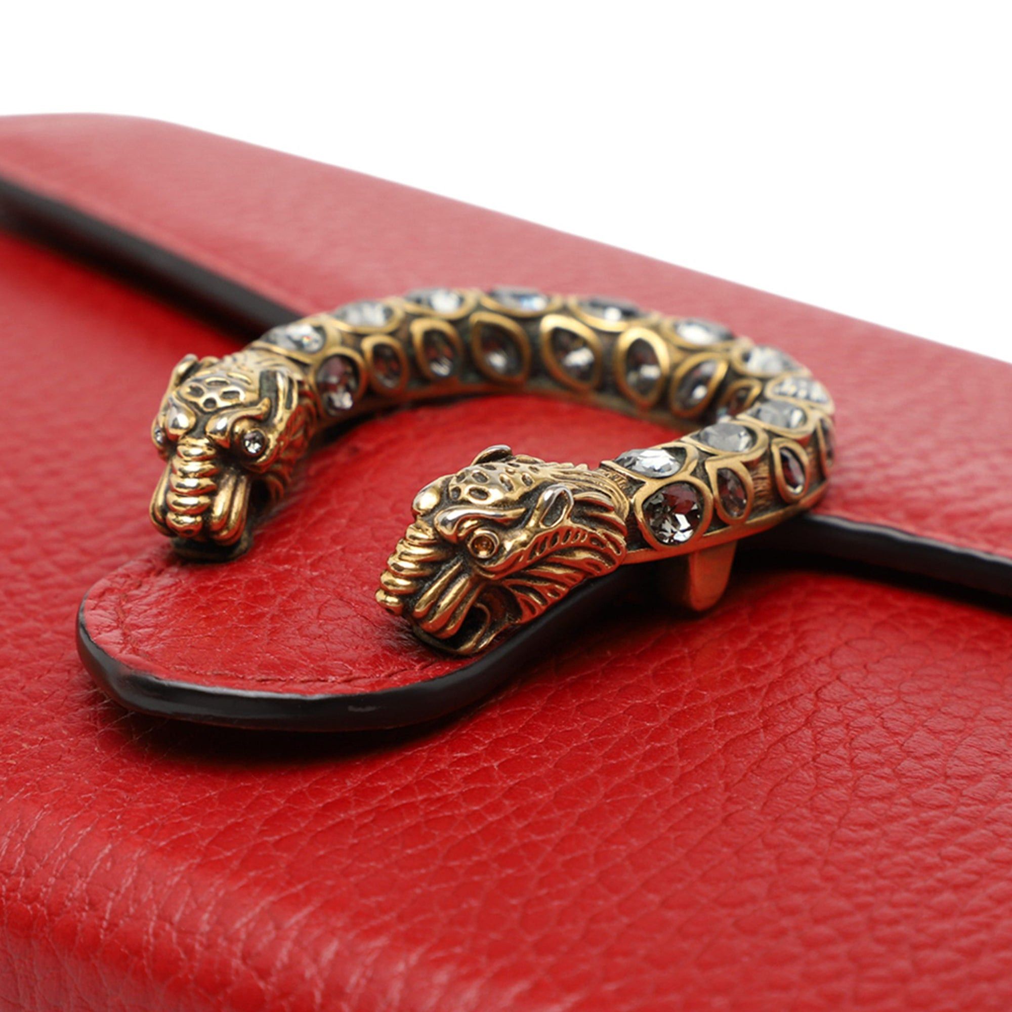 Gucci Leather Dionysus Wallet on Chain Size ONE SIZE - 7 Thumbnail