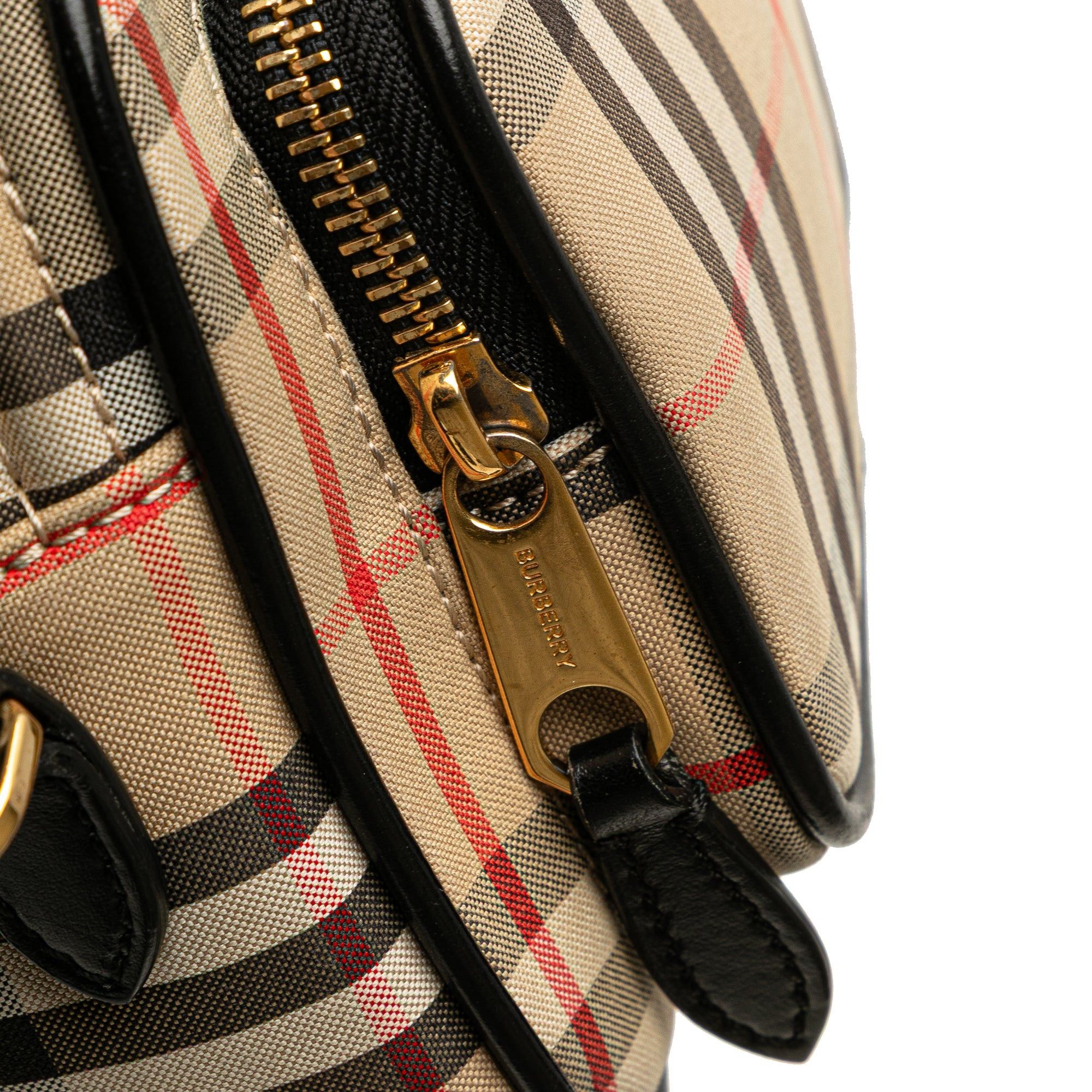 Burberry House Check Canvas Camera Bag Size ONE SIZE - 7 Thumbnail