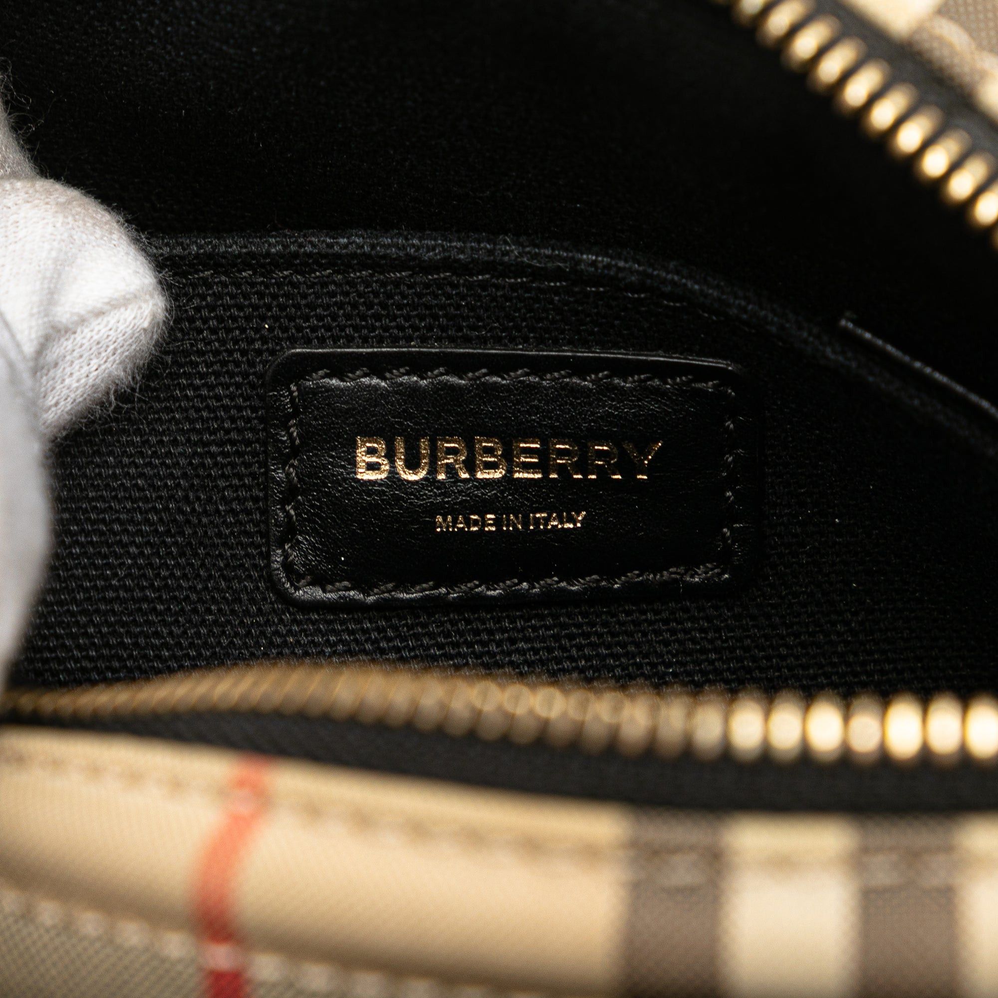 Burberry House Check Canvas Camera Bag Size ONE SIZE - 5 Thumbnail