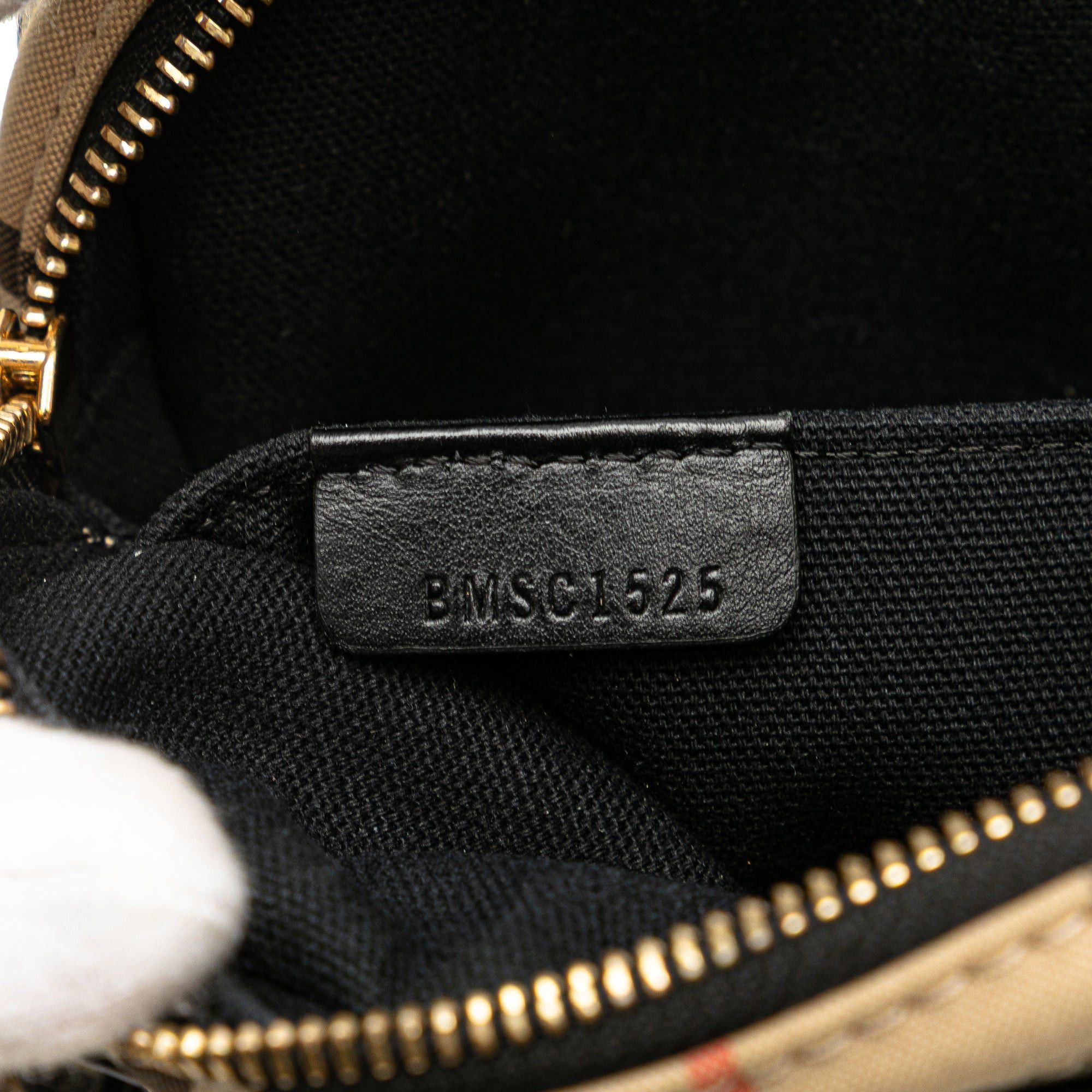 Burberry House Check Canvas Camera Bag Size ONE SIZE - 6 Thumbnail