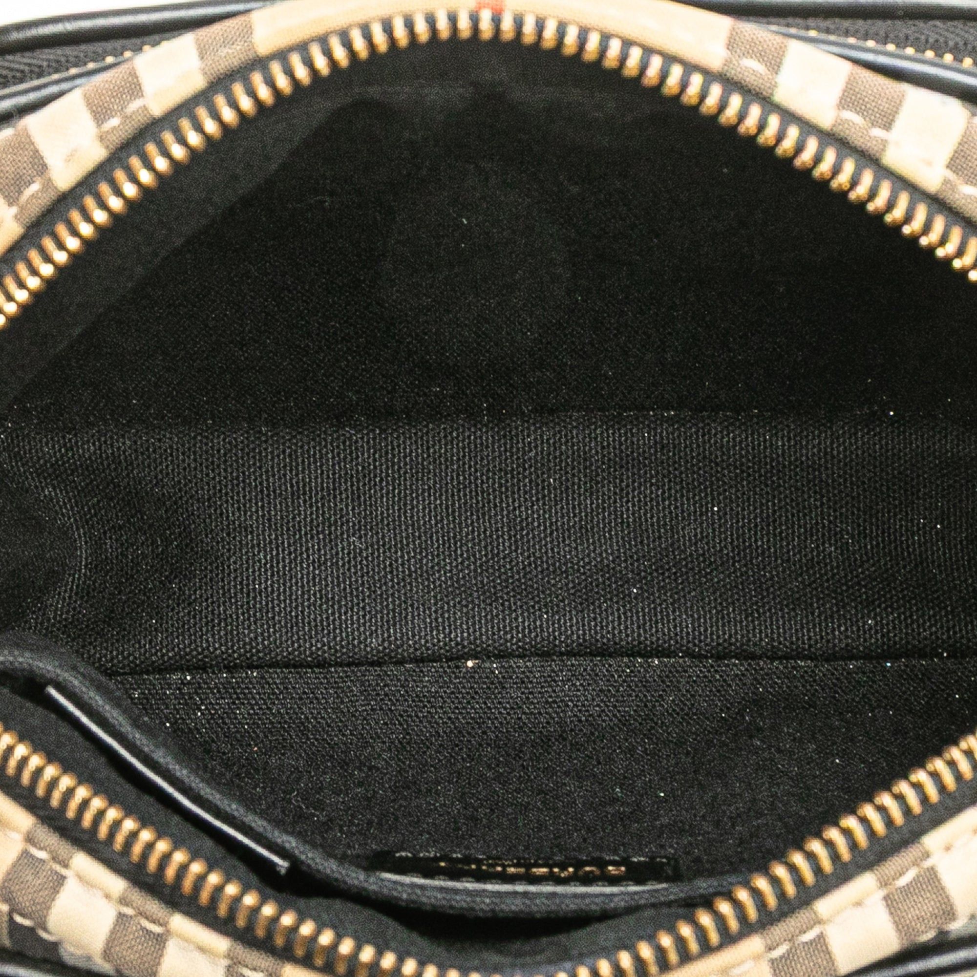 Burberry House Check Canvas Camera Bag Size ONE SIZE - 4 Thumbnail
