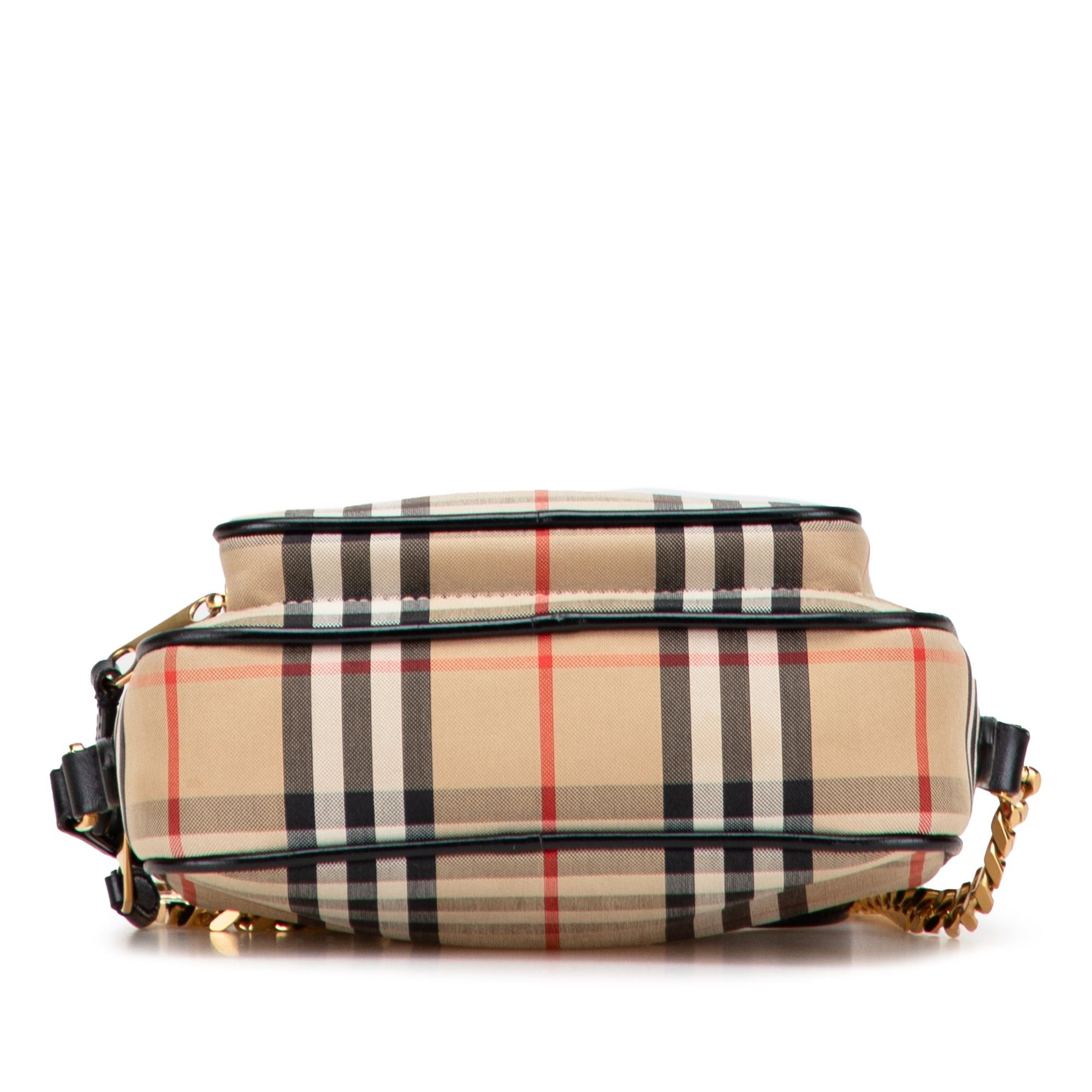 Burberry House Check Canvas Camera Bag Size ONE SIZE - 3 Thumbnail