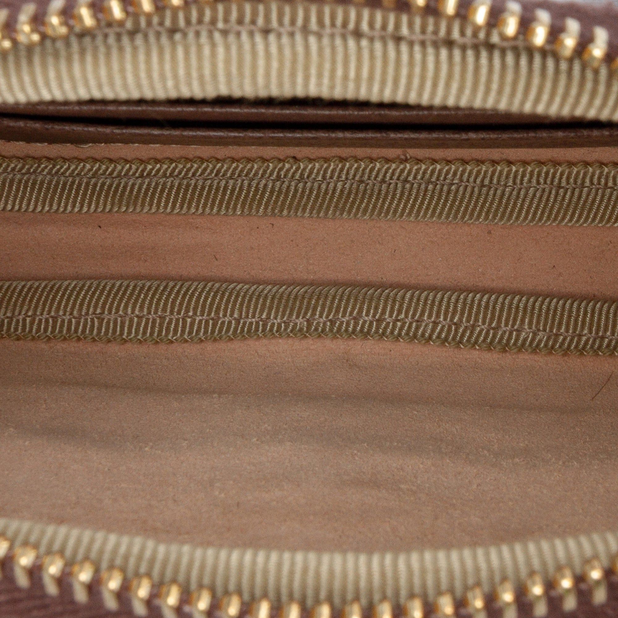 Gucci Small GG Supreme Web Ophidia Belt Bag Size ONE SIZE - 4 Thumbnail