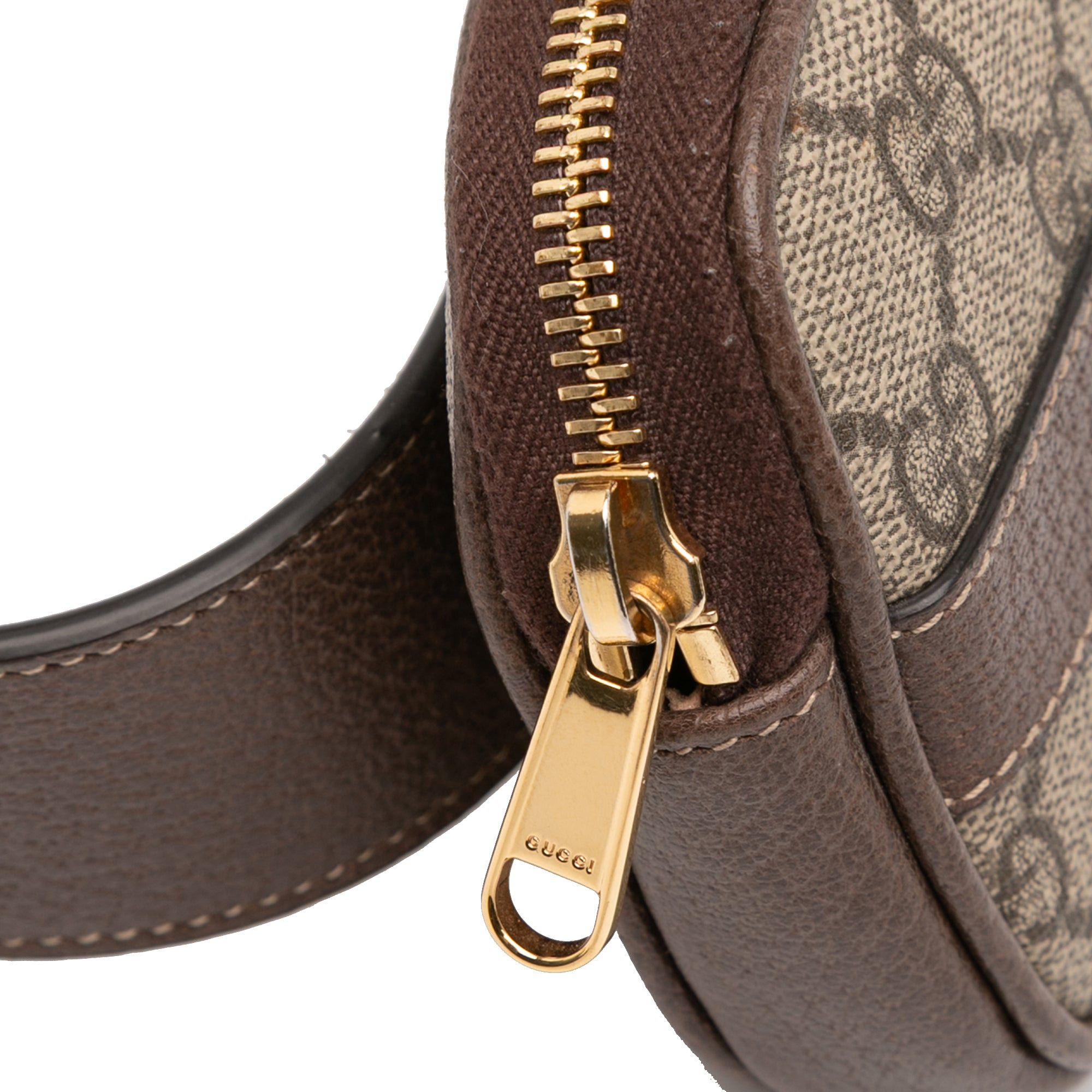 Gucci Small GG Supreme Web Ophidia Belt Bag Size ONE SIZE - 7 Thumbnail
